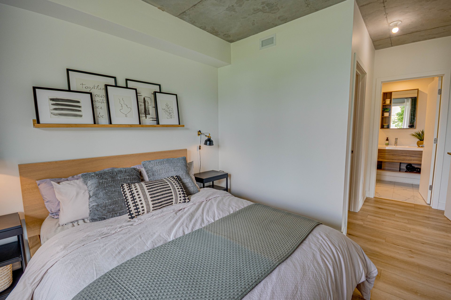 Chambre à coucher principale