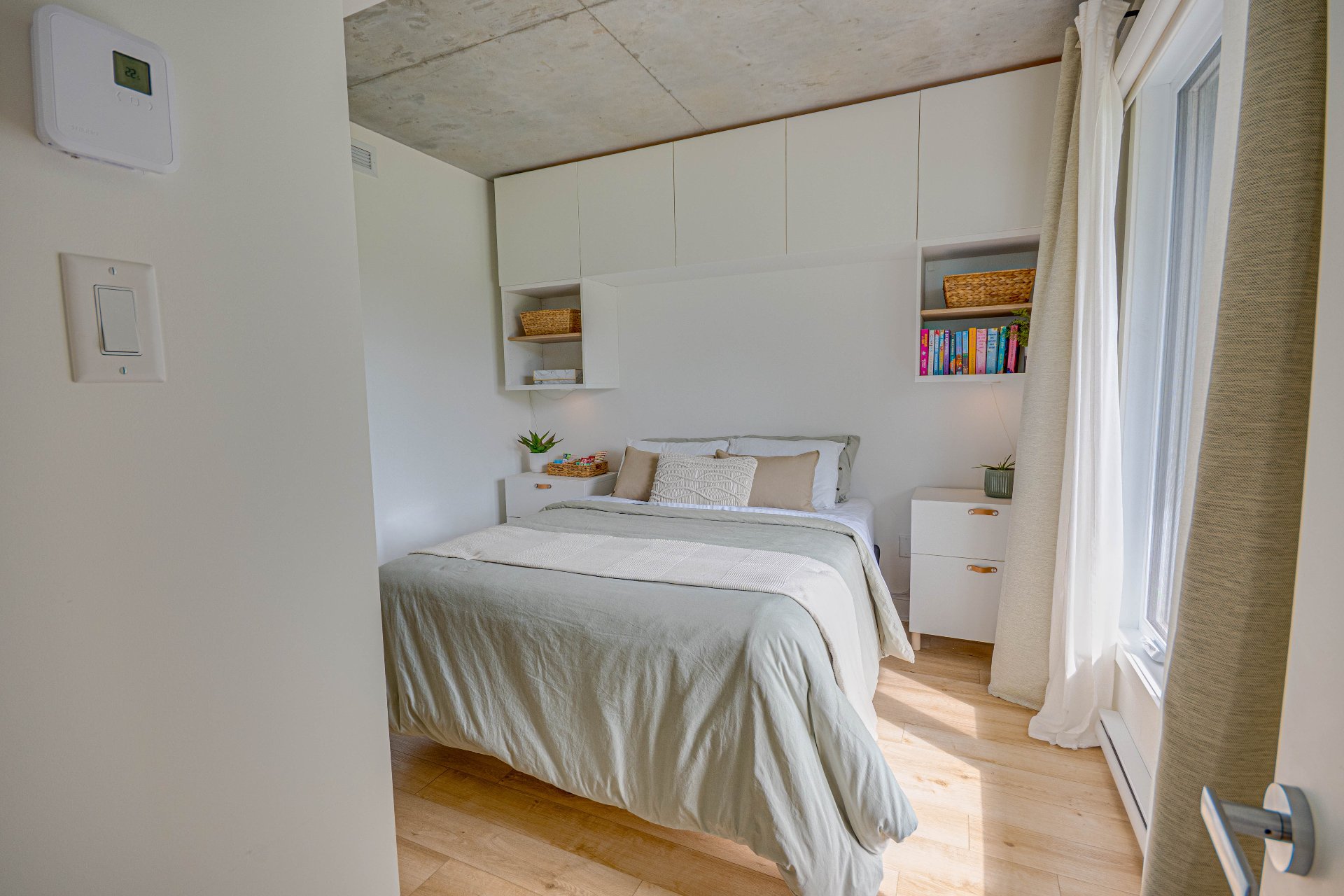 Chambre à coucher