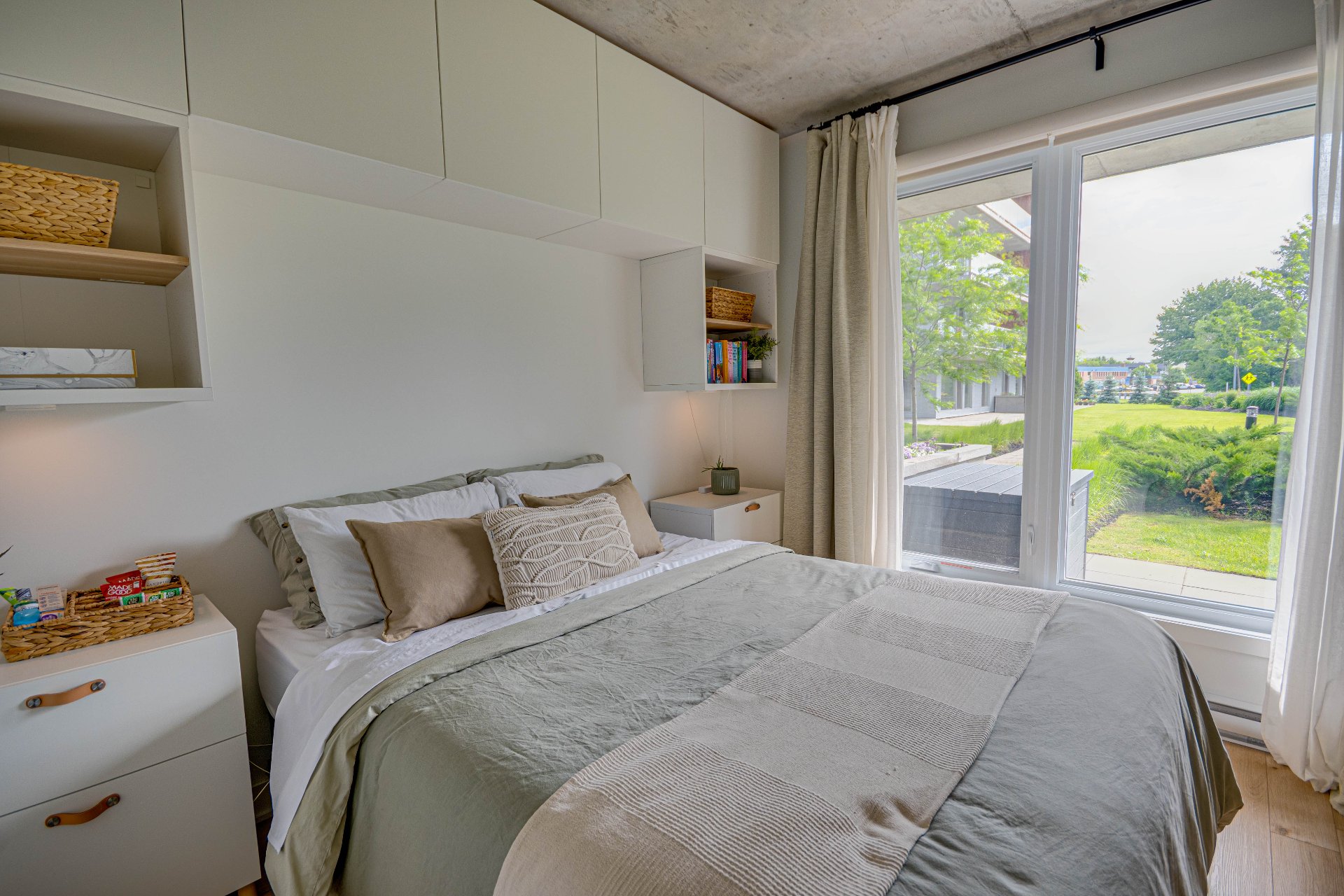 Chambre à coucher