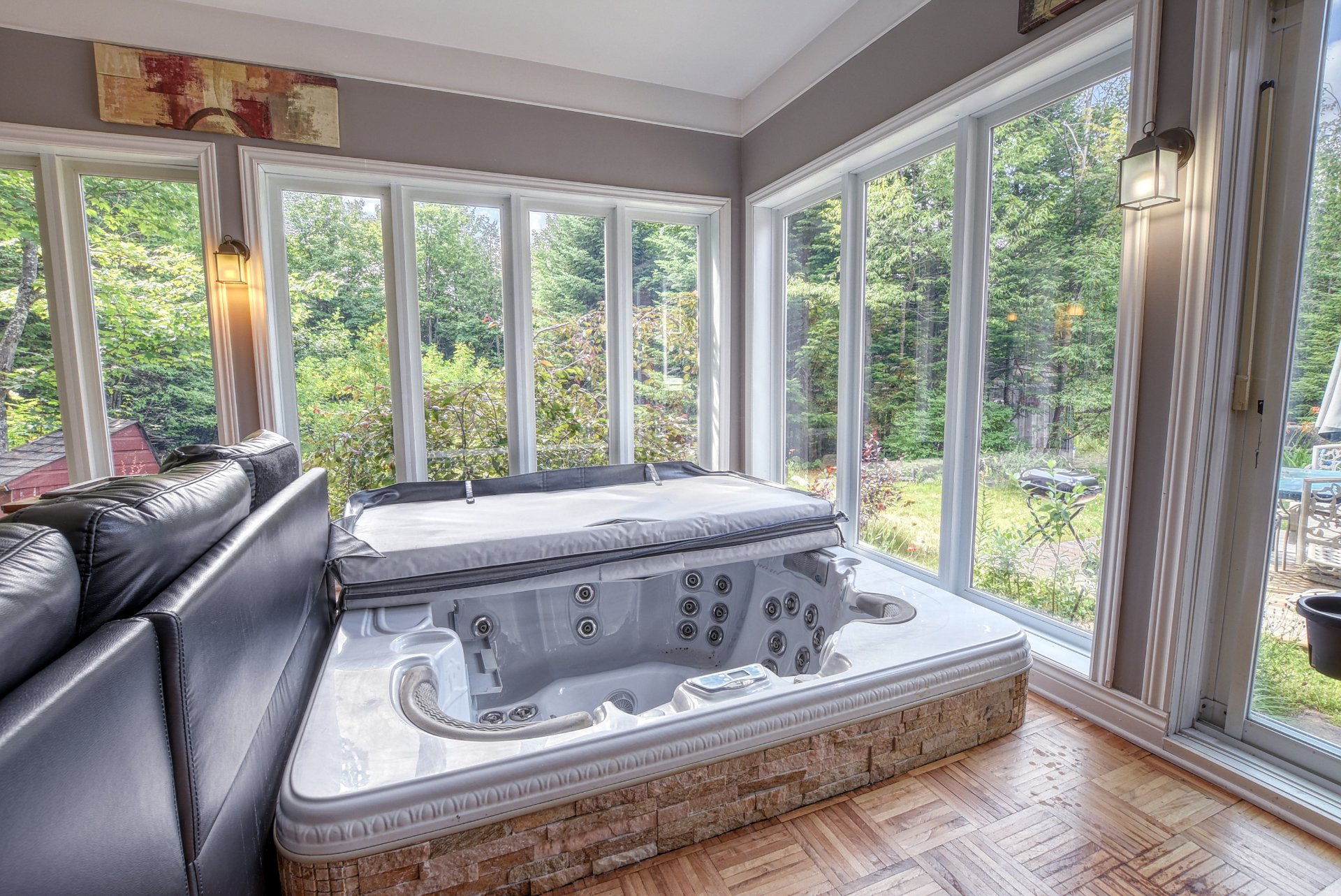 Hot tub