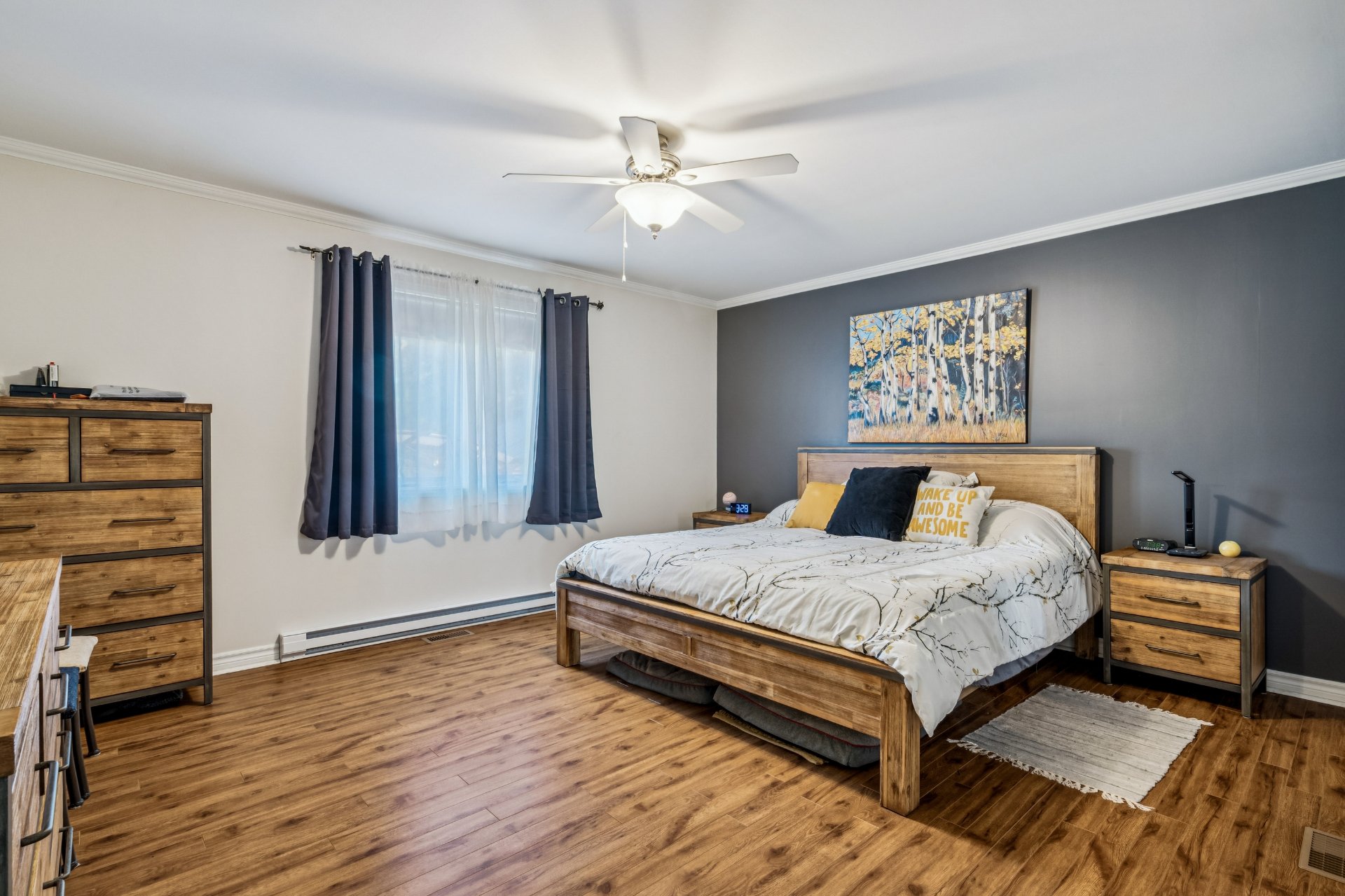 Chambre à coucher principale