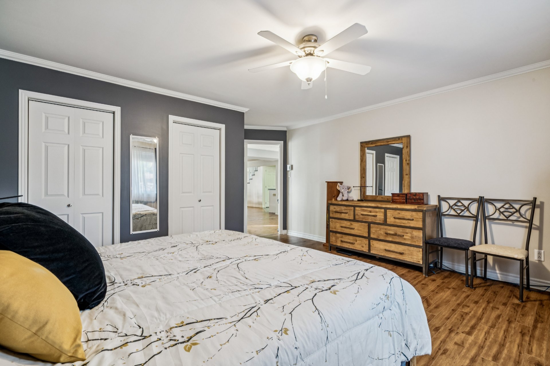 Chambre à coucher principale