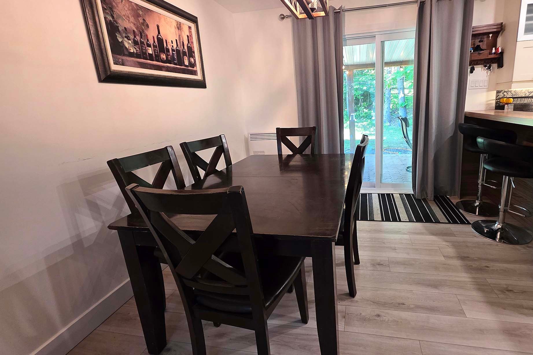 Salle à manger du 3304