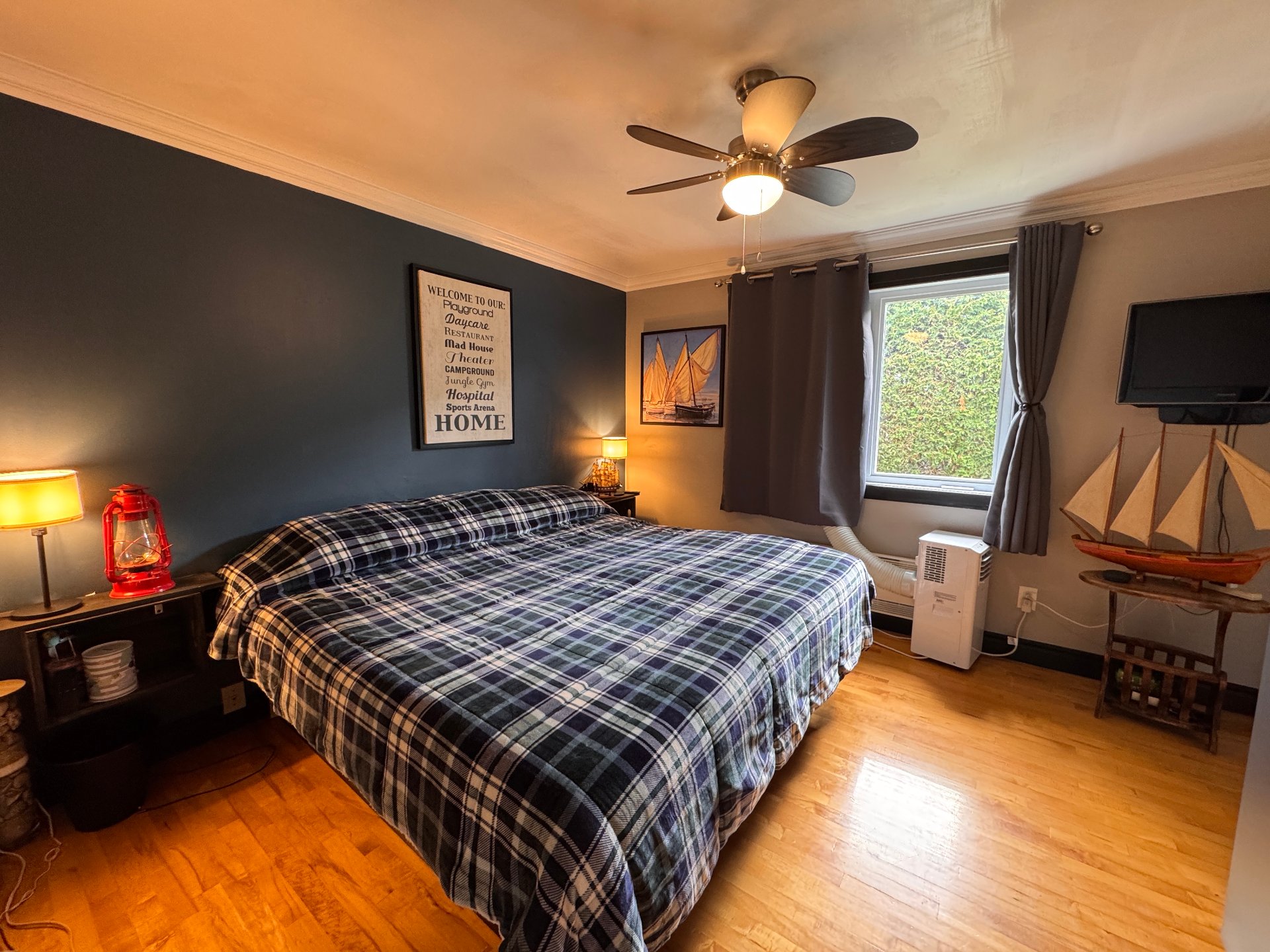 Chambre à coucher principale