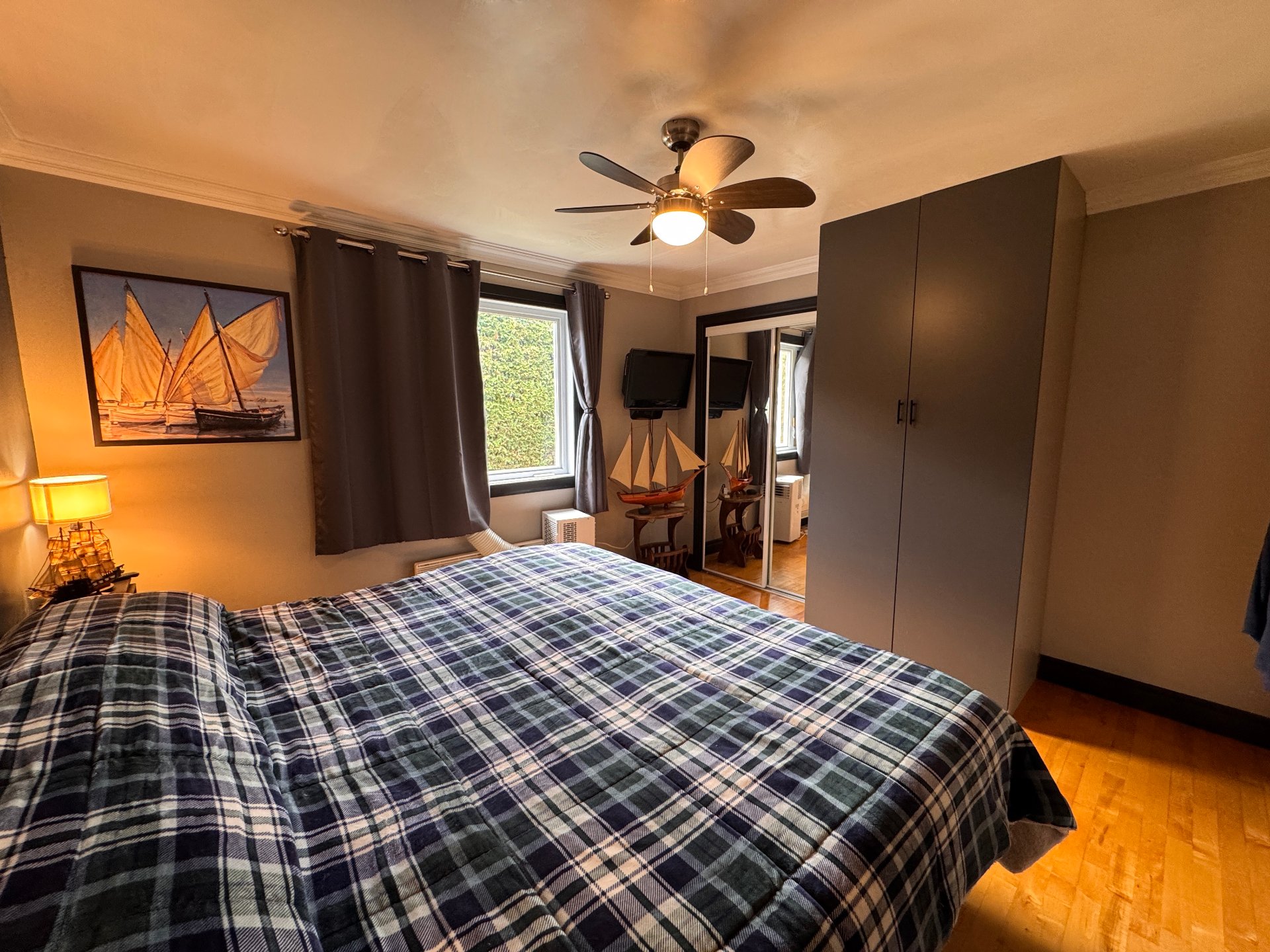 Chambre à coucher principale