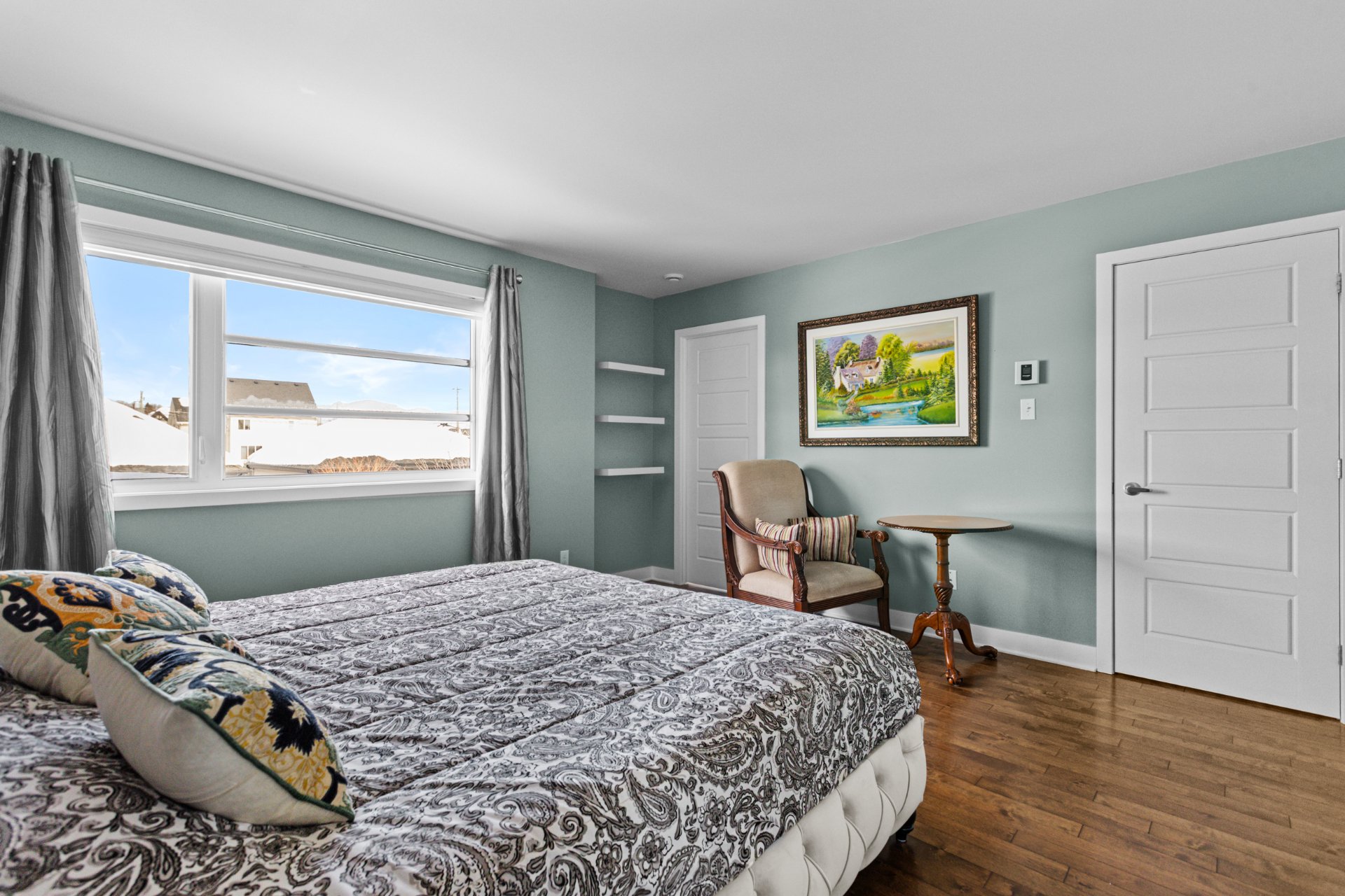 Chambre à coucher principale