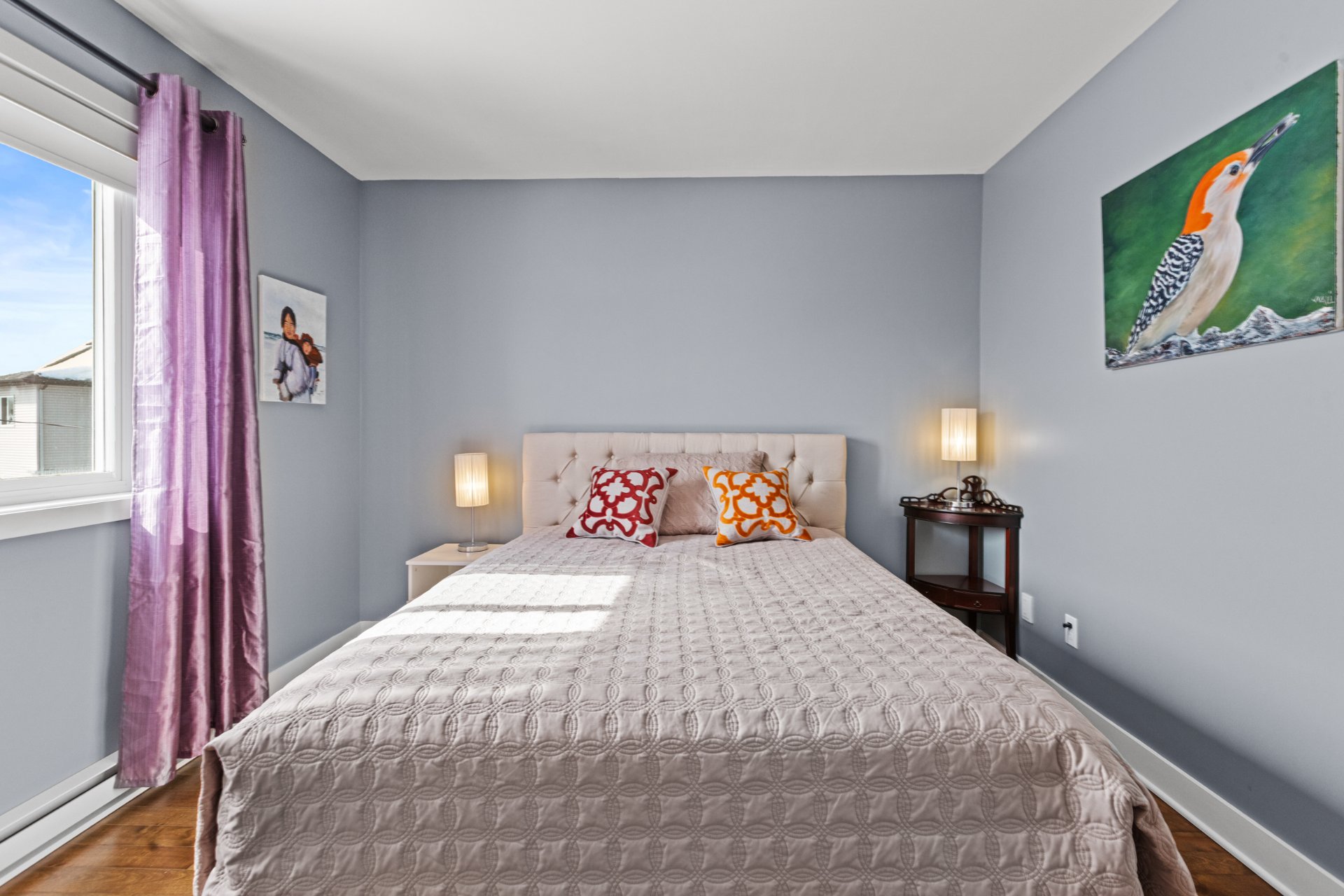Chambre à coucher