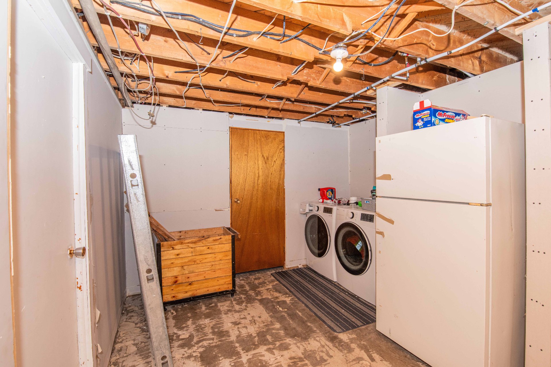 Laundry room