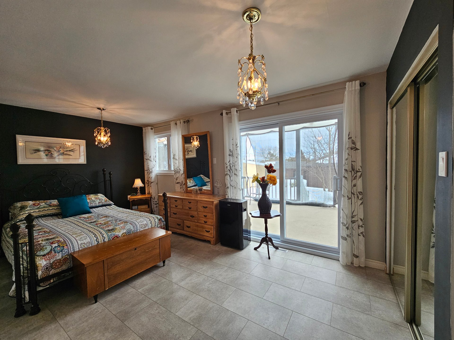 Chambre à coucher principale