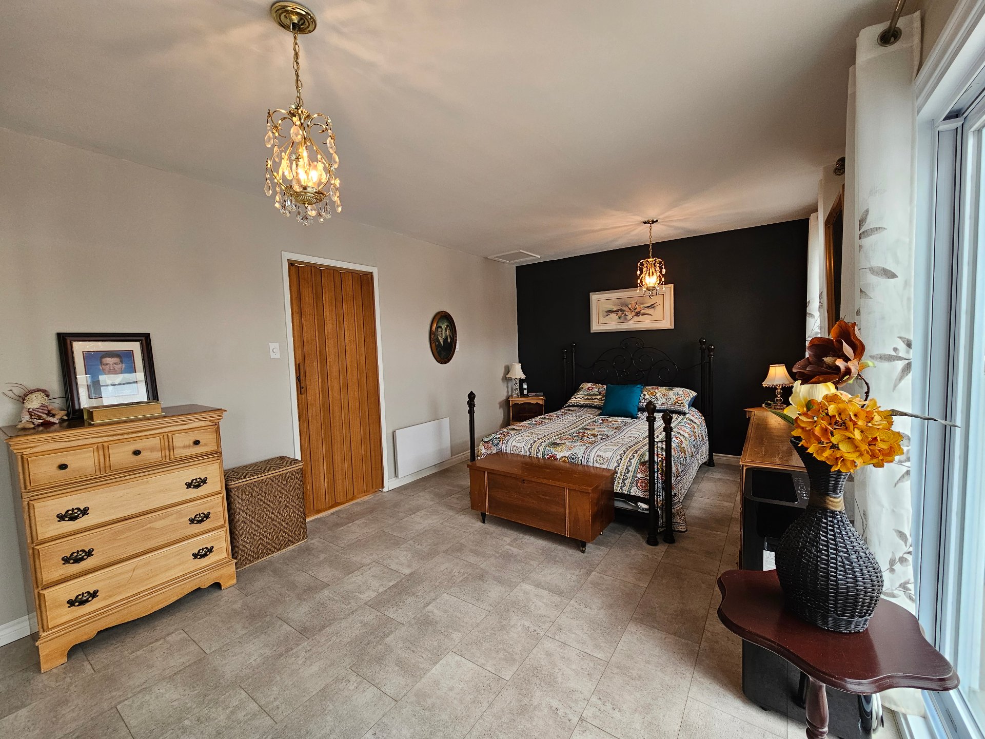 Chambre à coucher principale