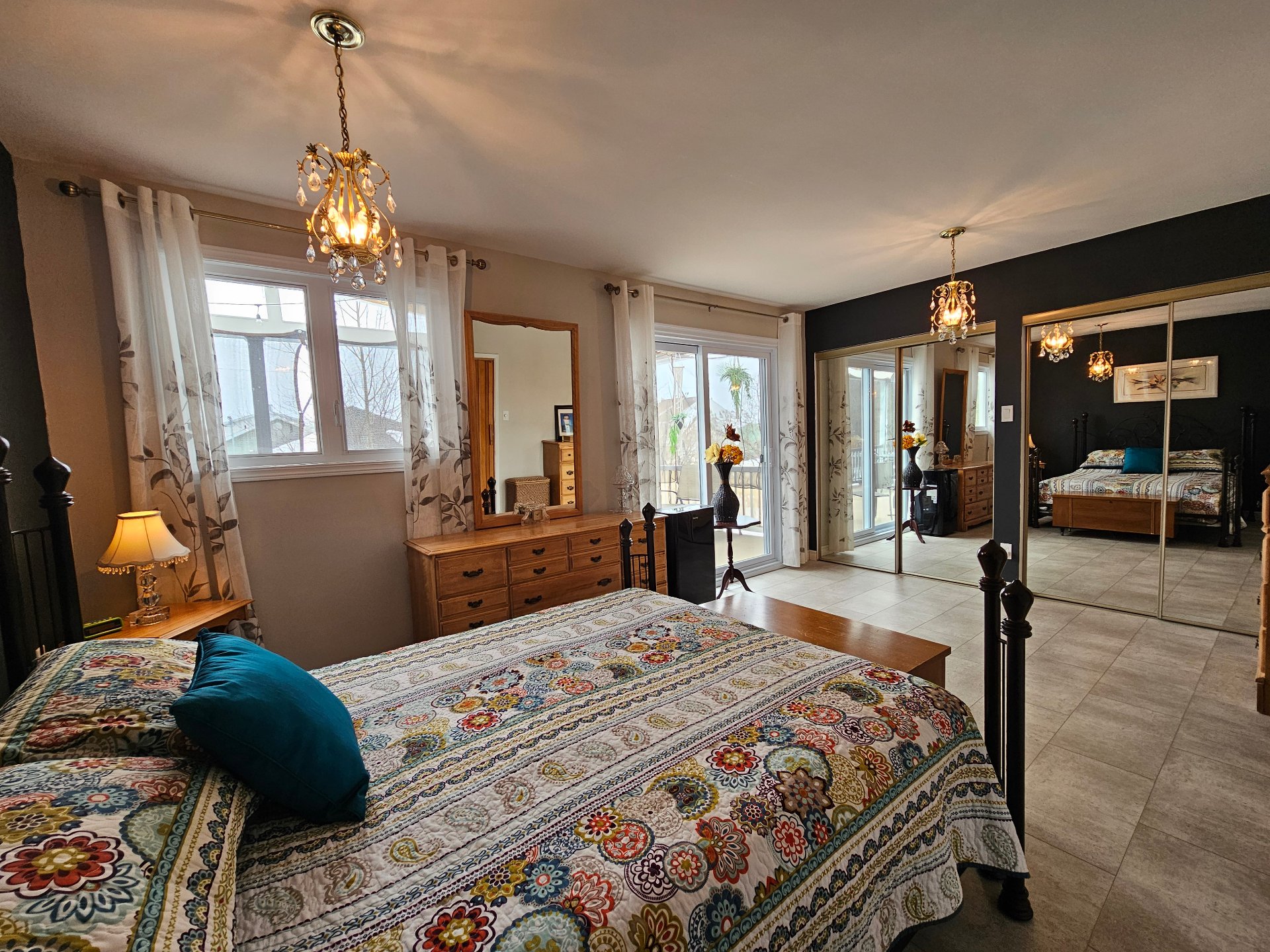 Chambre à coucher principale