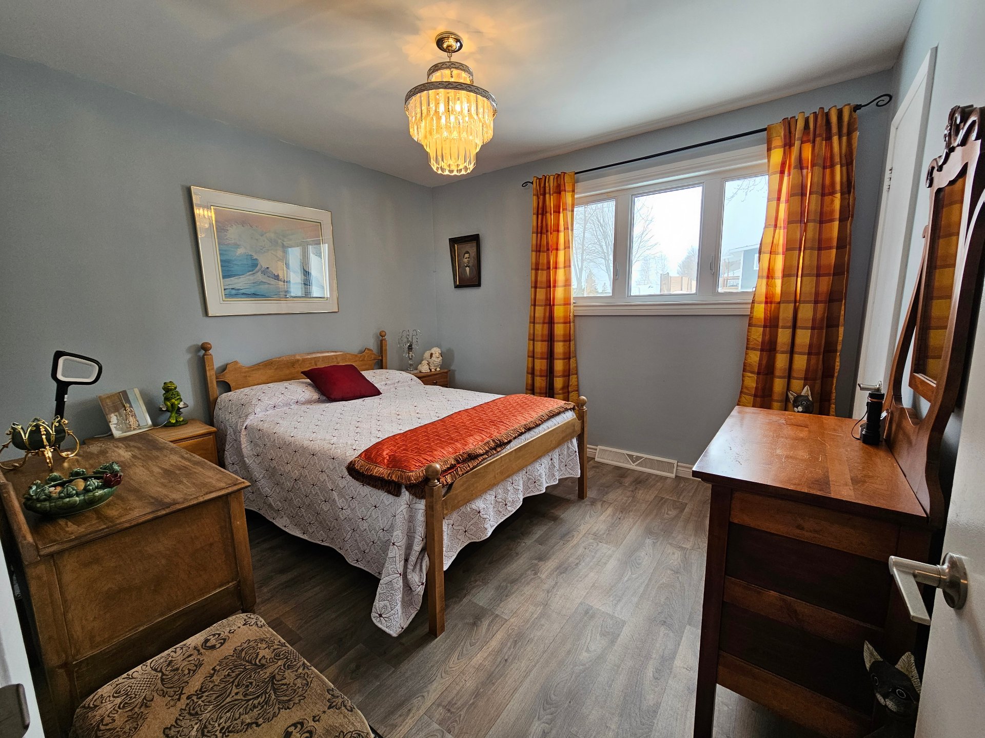 Chambre à coucher