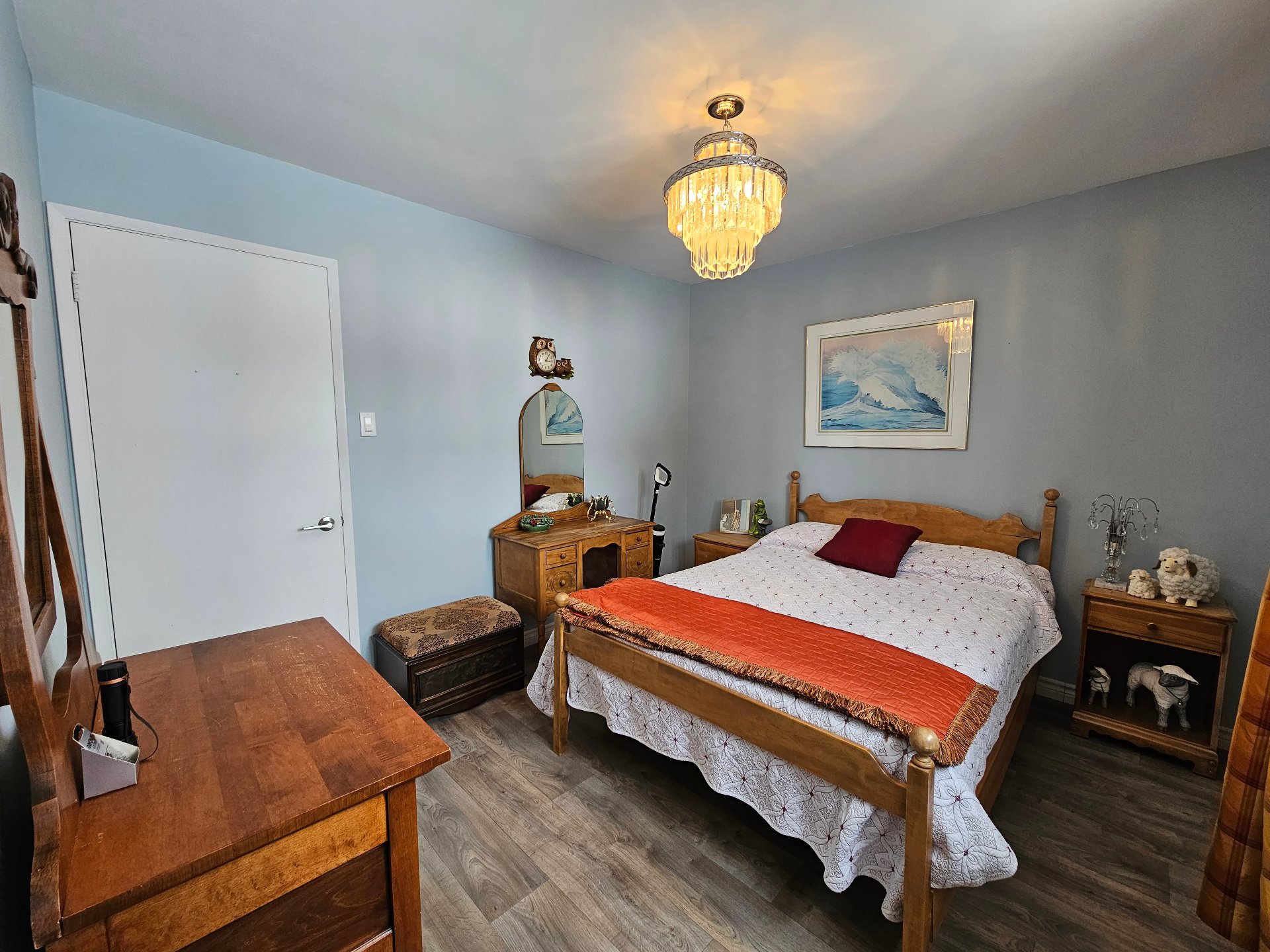 Chambre à coucher