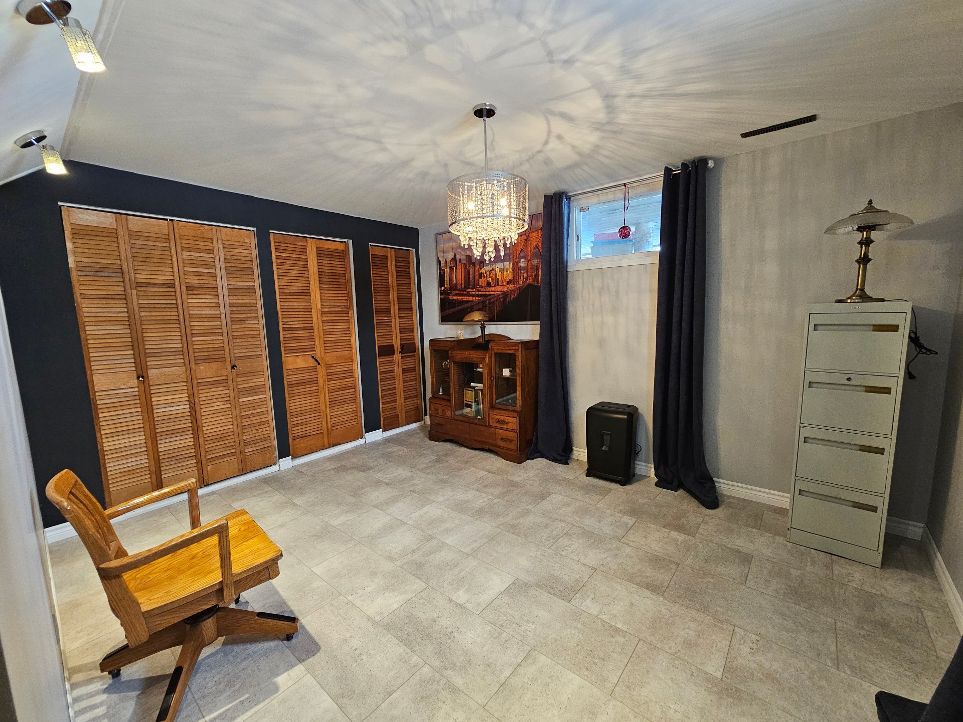 Chambre à coucher