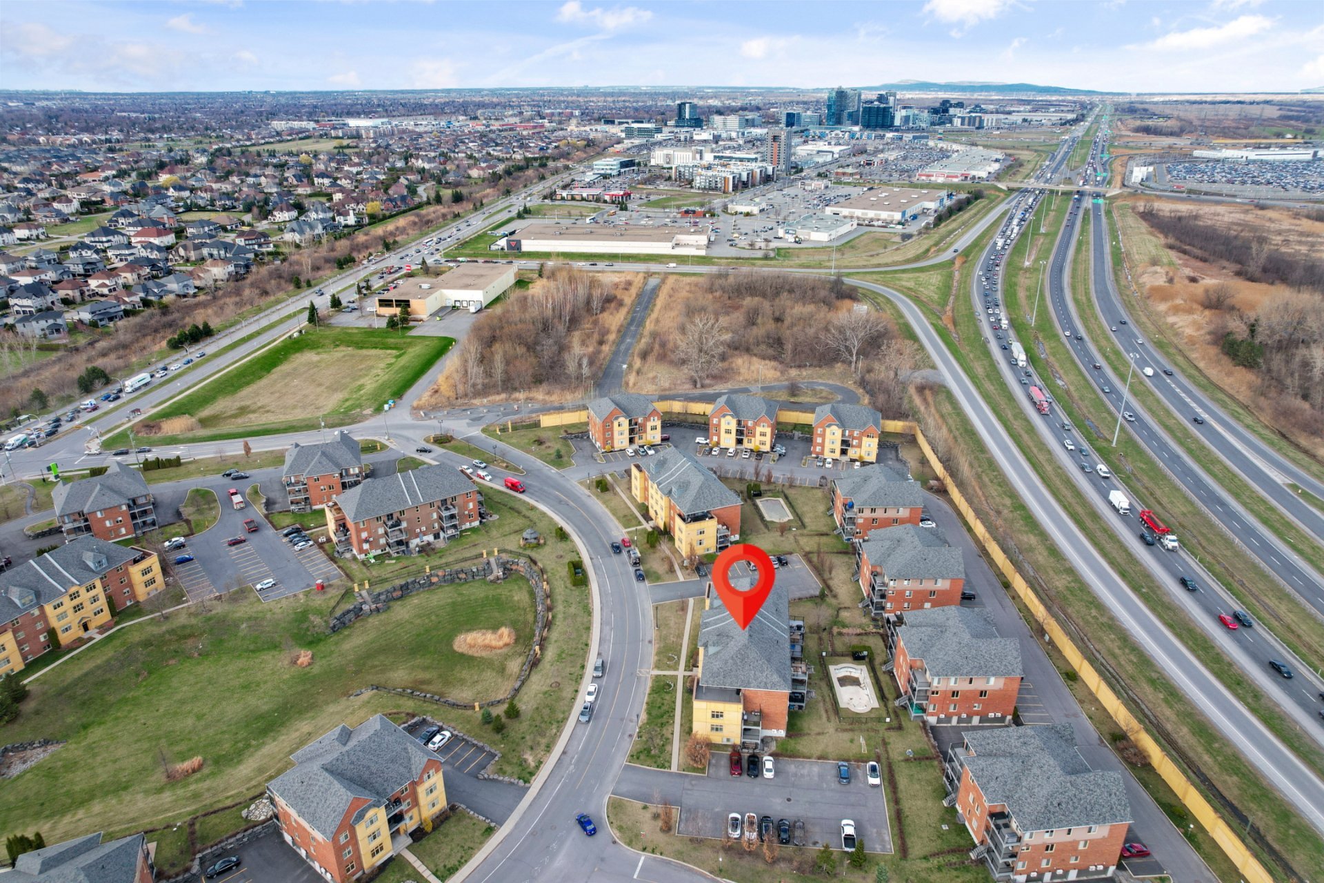 Aerial photo