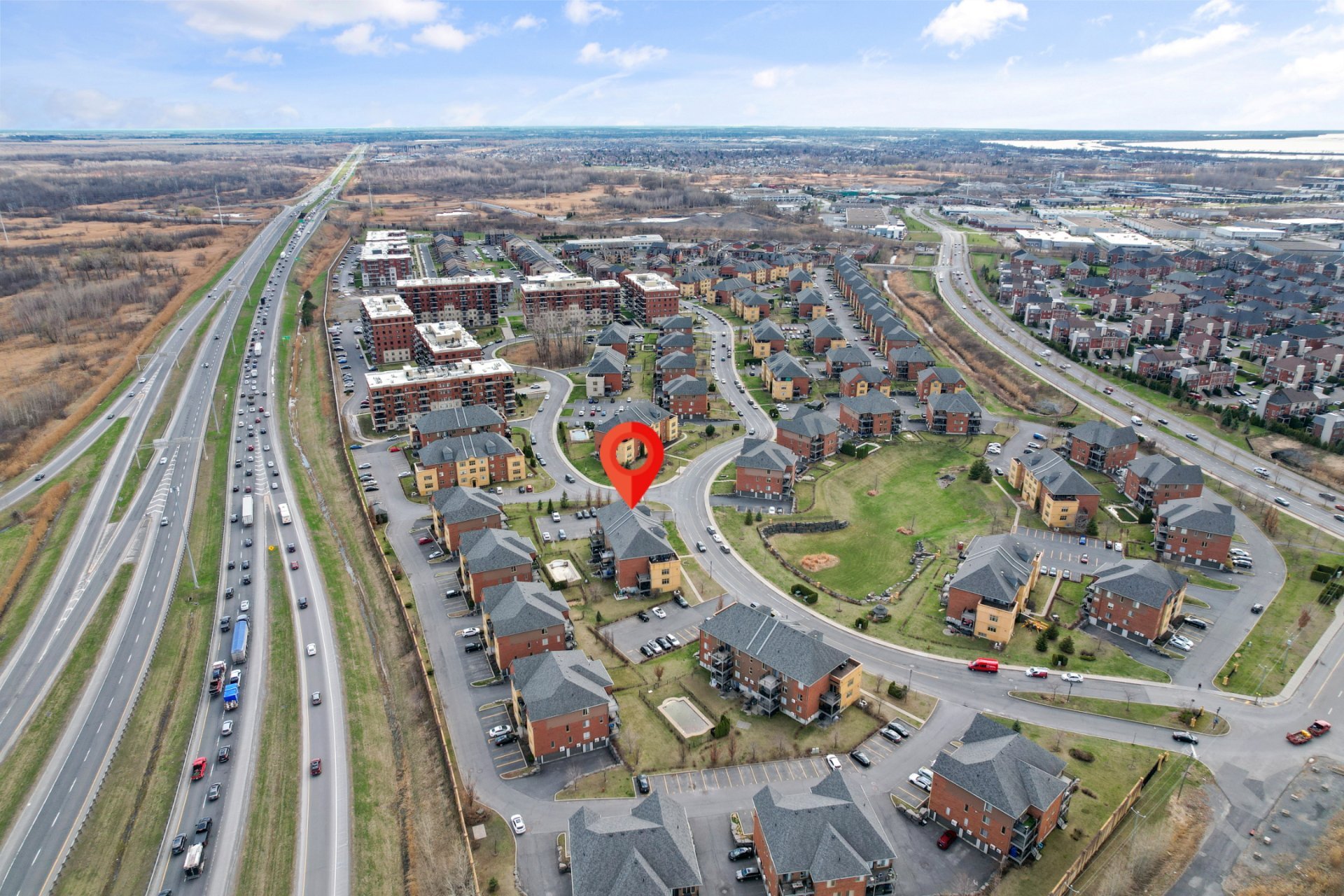 Aerial photo