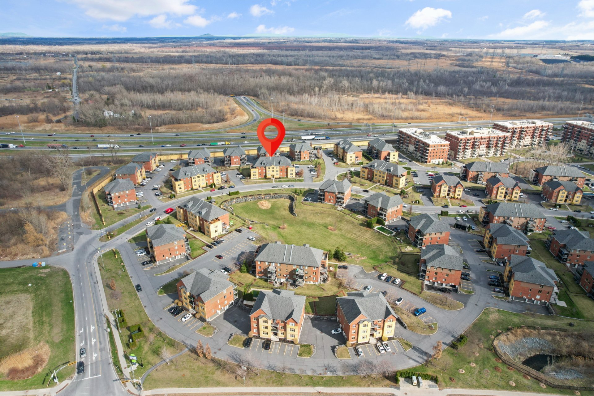 Aerial photo