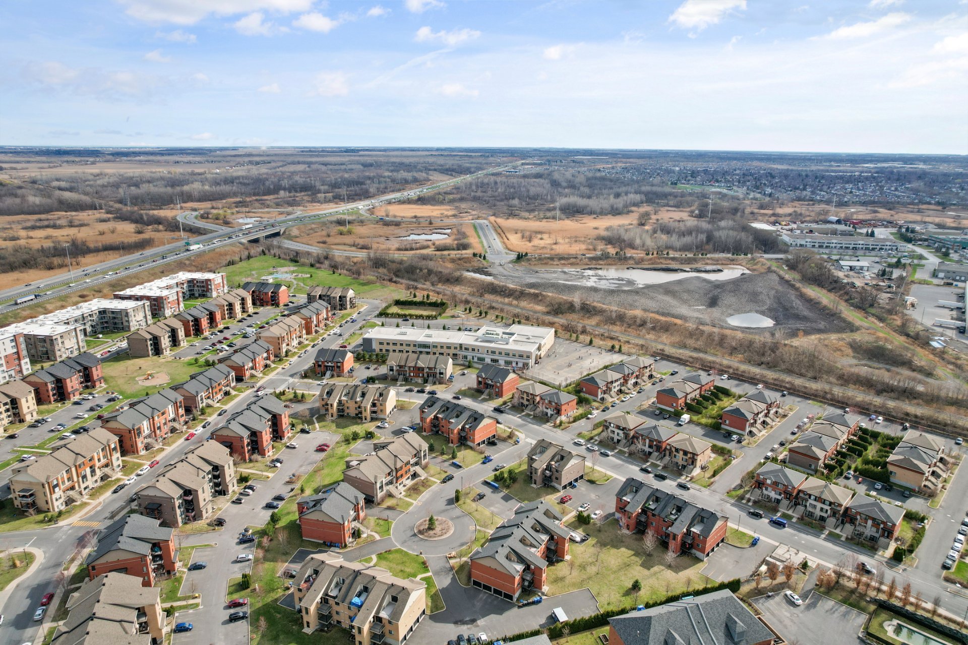 Aerial photo