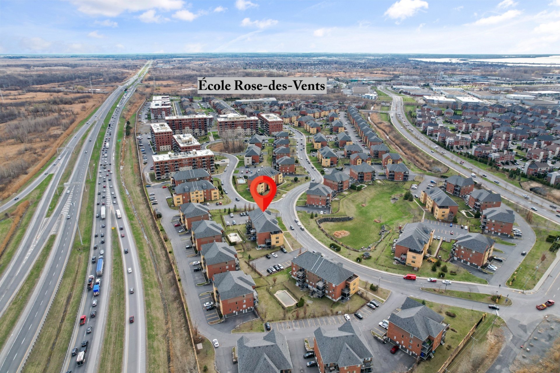 Aerial photo