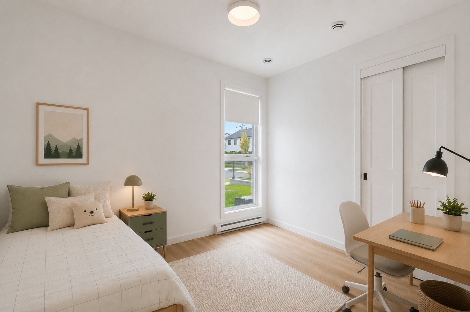 Chambre à coucher