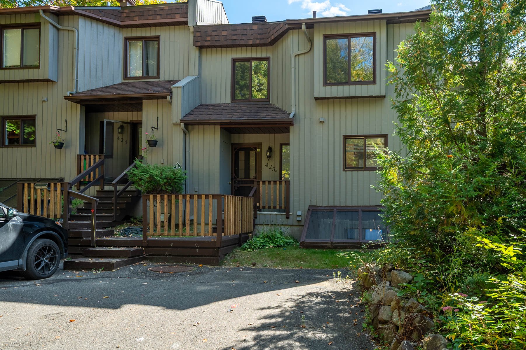 Frontage