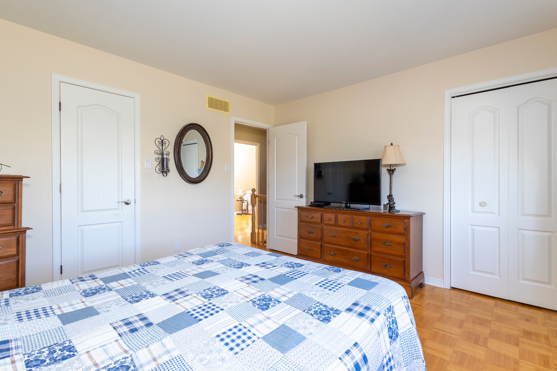 Chambre à coucher principale