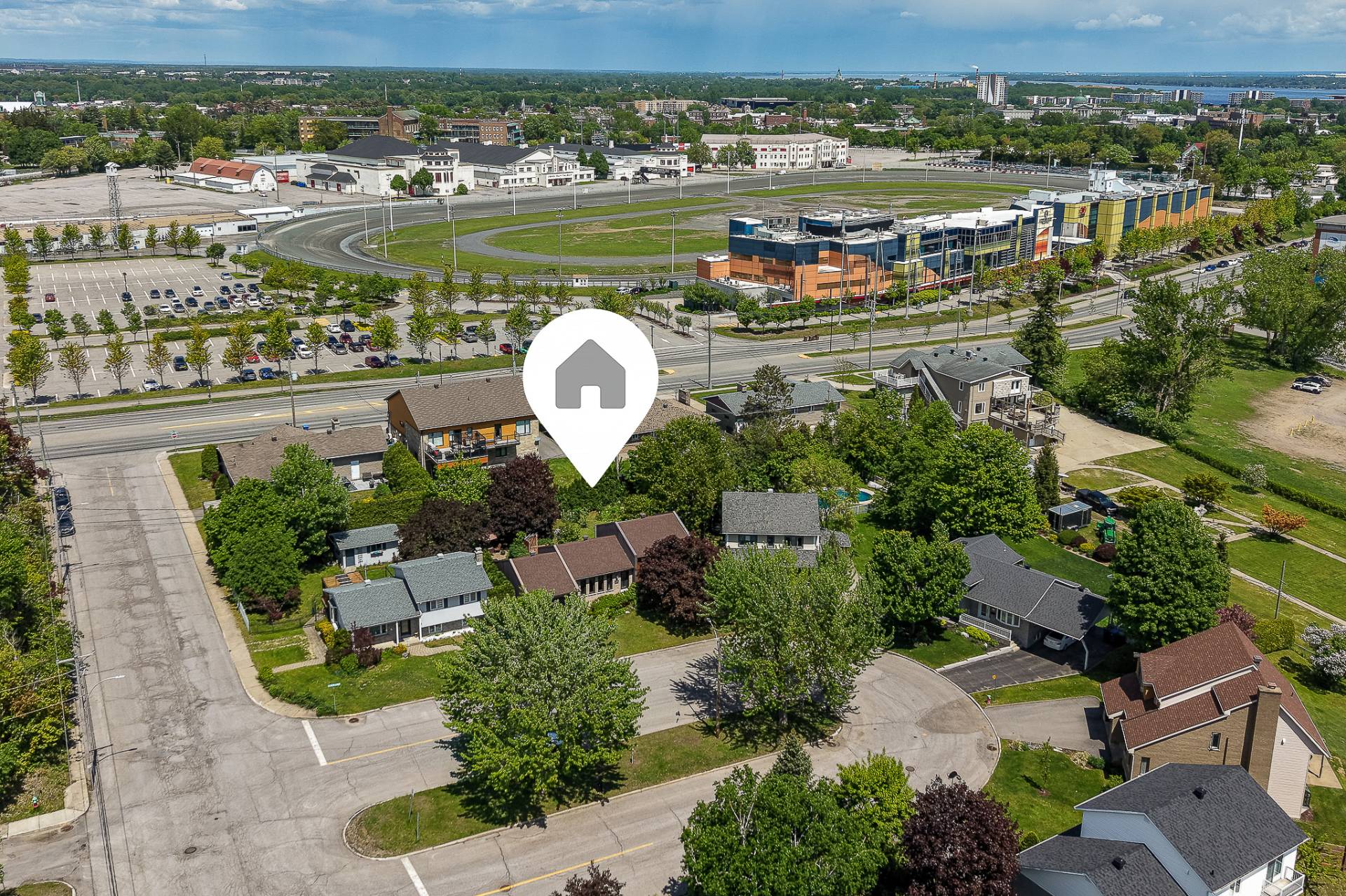 Aerial photo