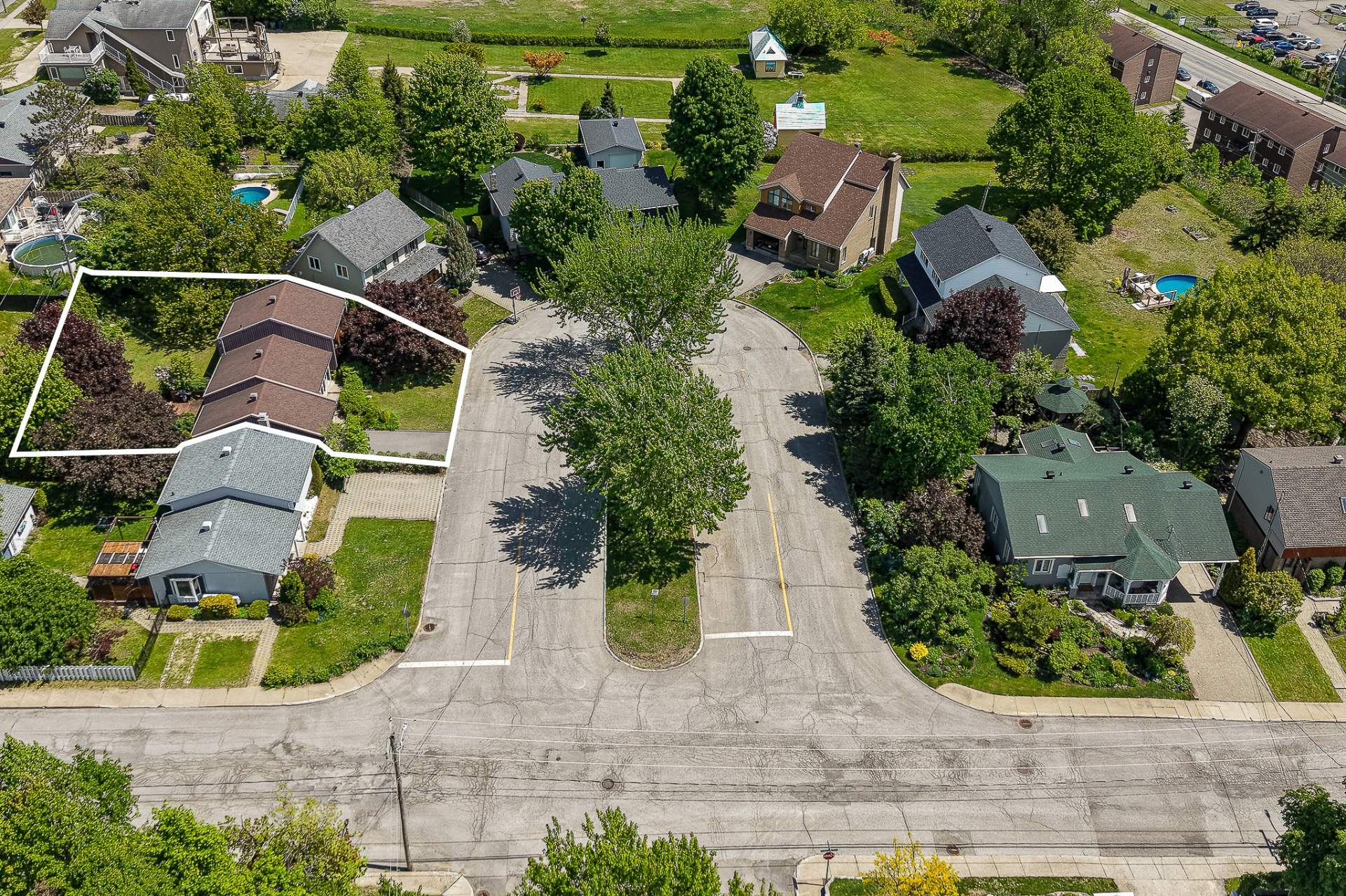 Aerial photo