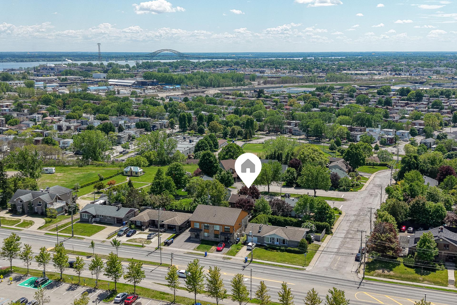 Aerial photo