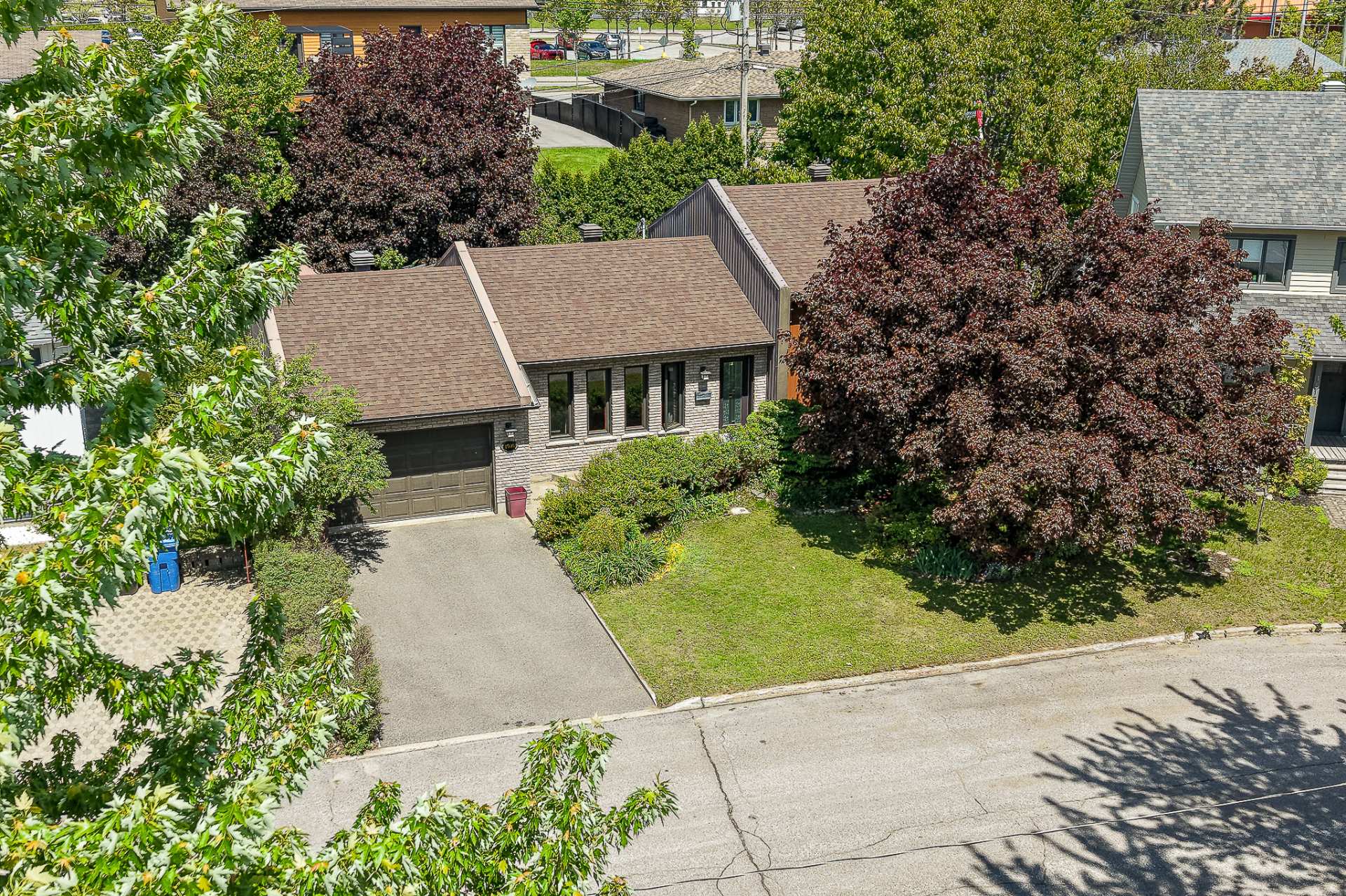 Aerial photo