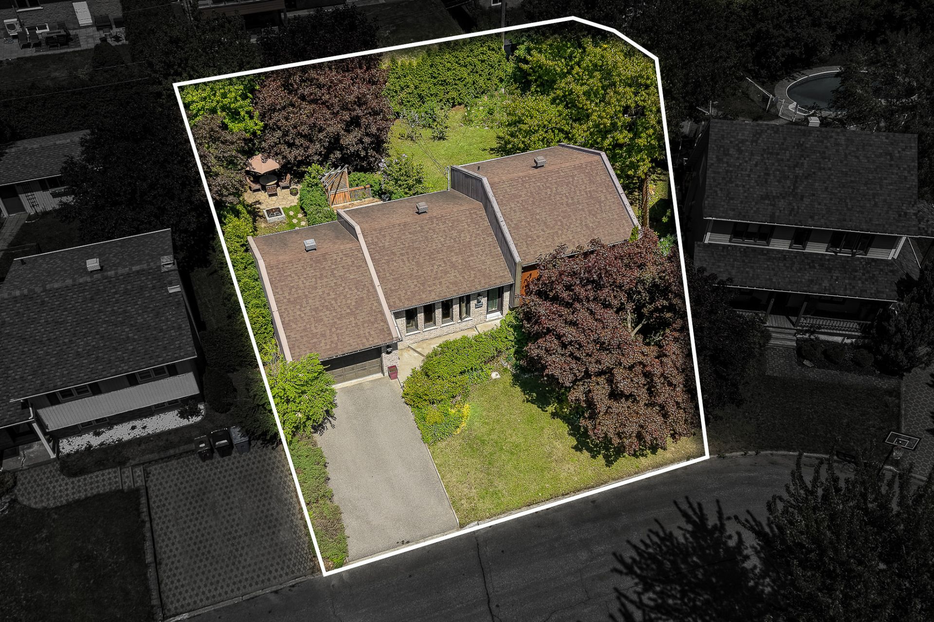 Aerial photo