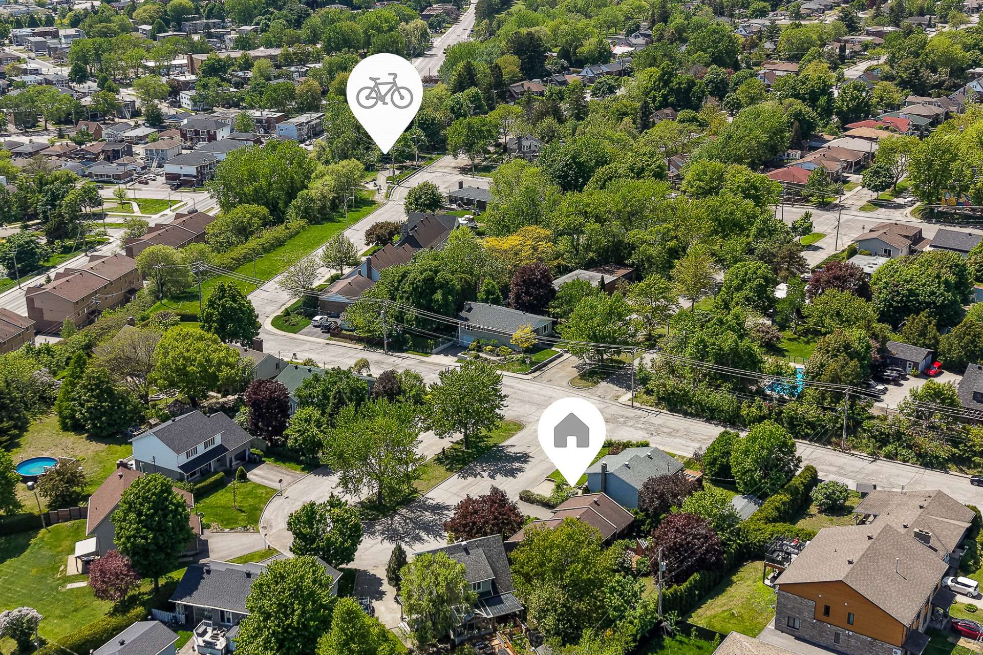 Aerial photo