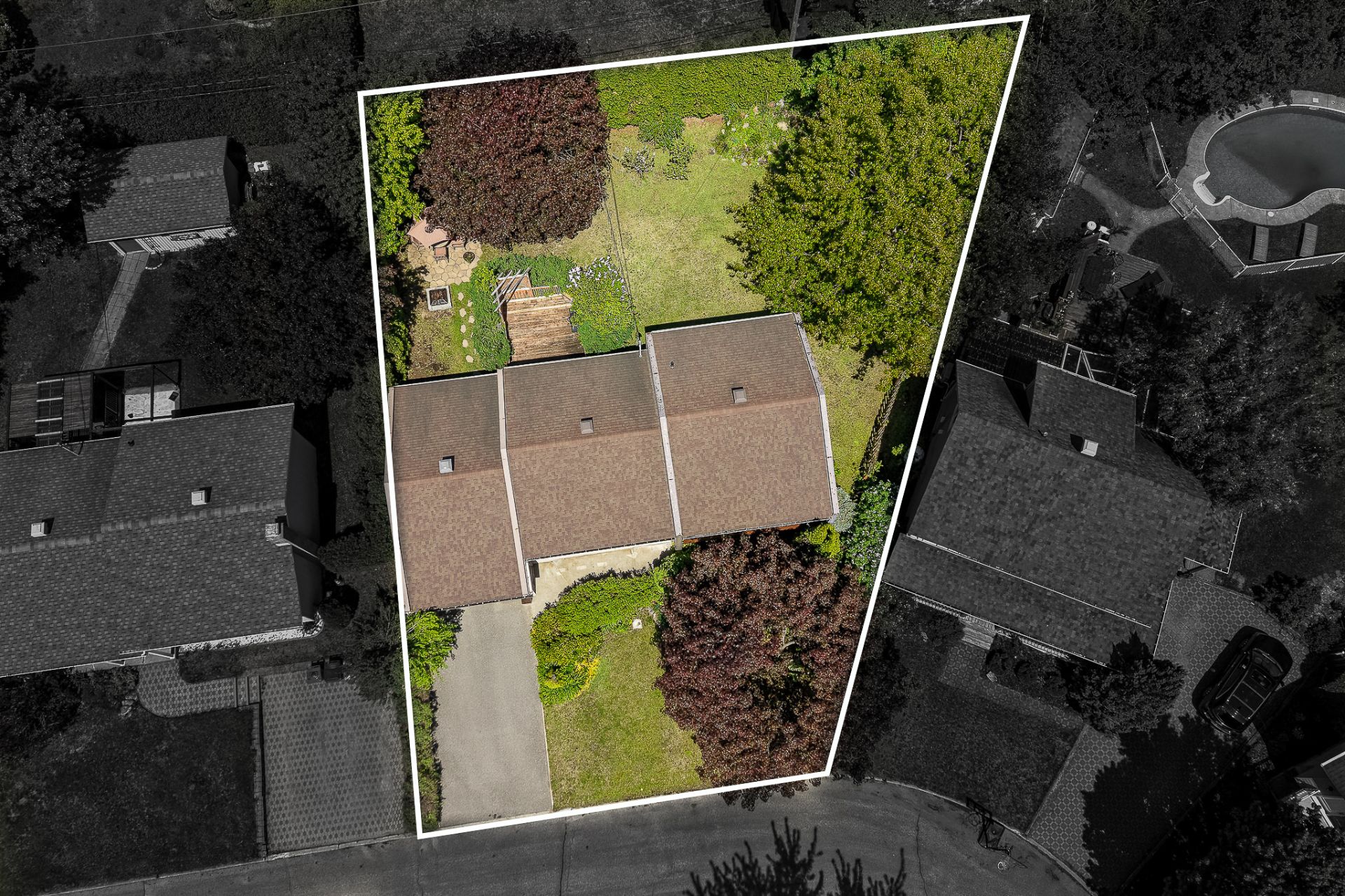 Aerial photo
