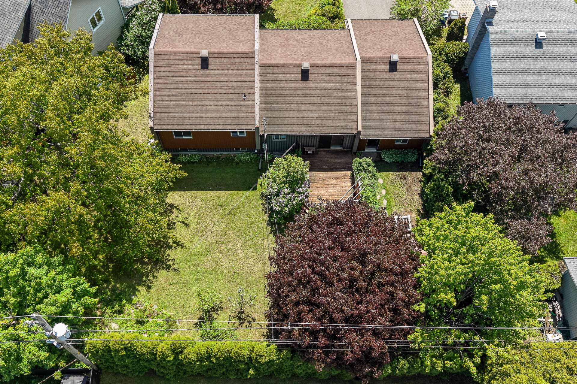 Aerial photo