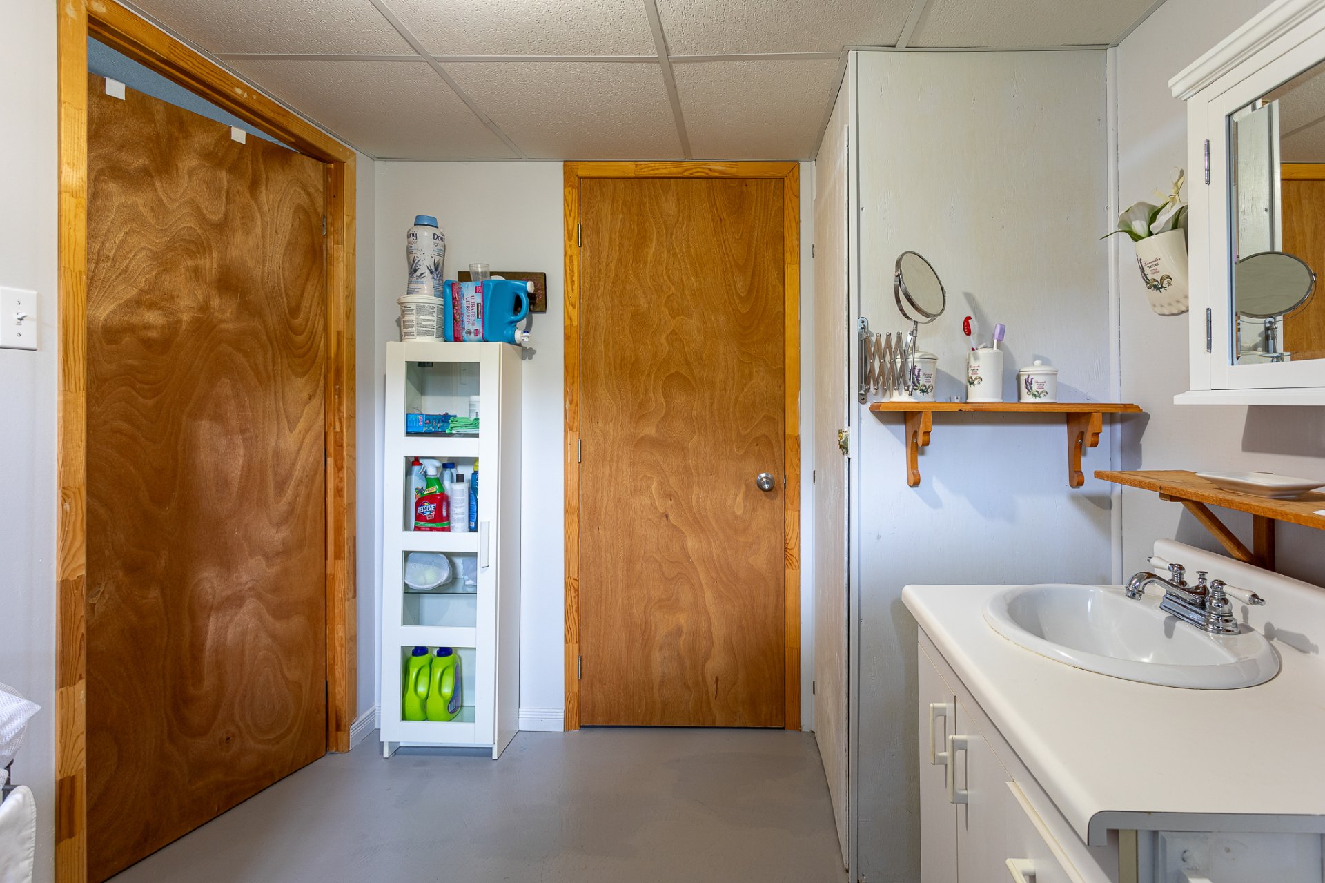 Laundry room