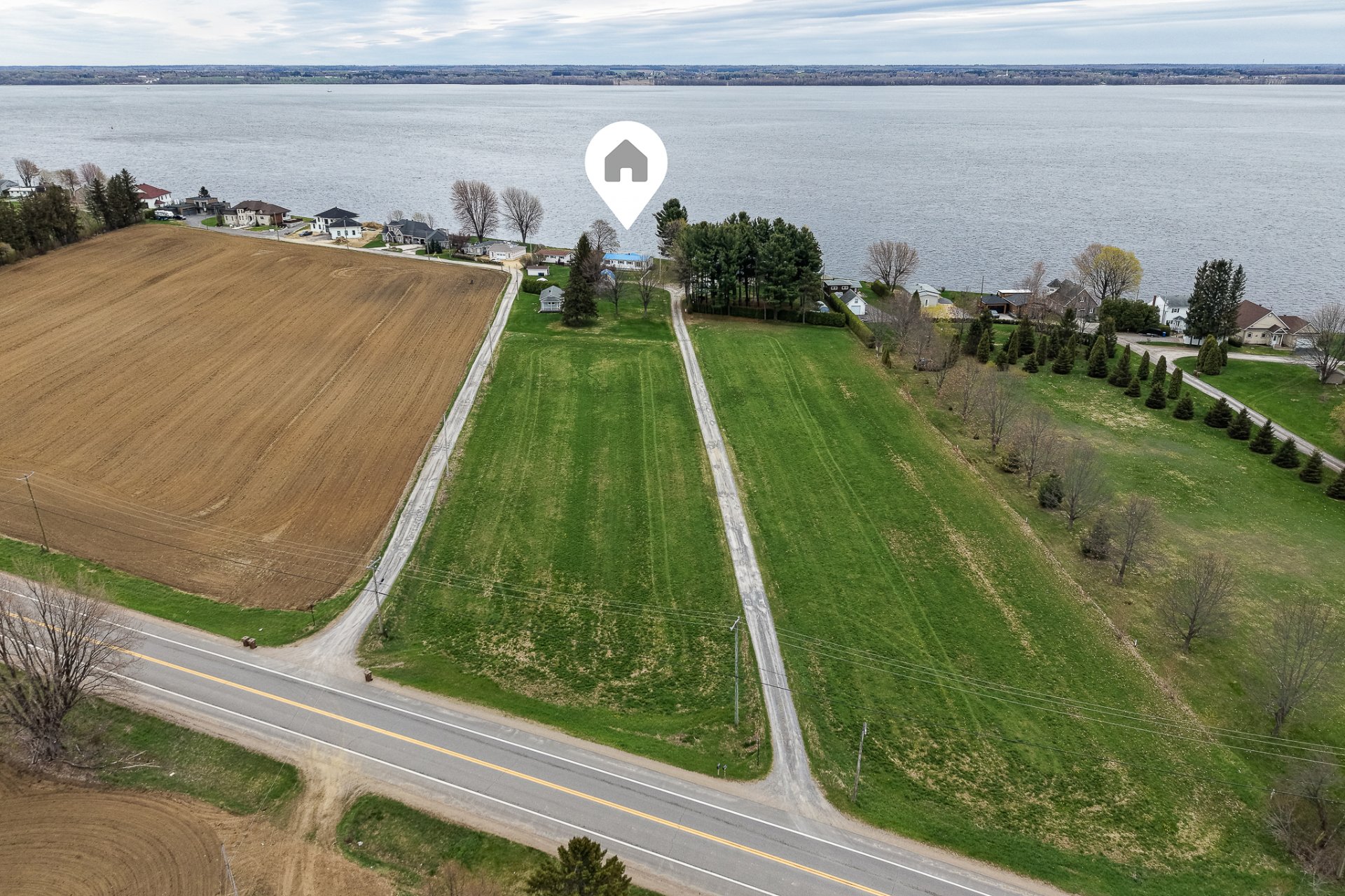 Aerial photo