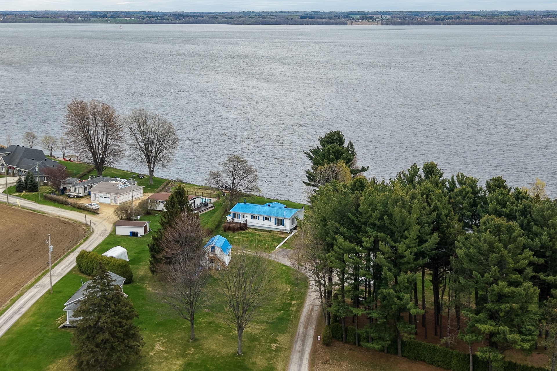 Aerial photo