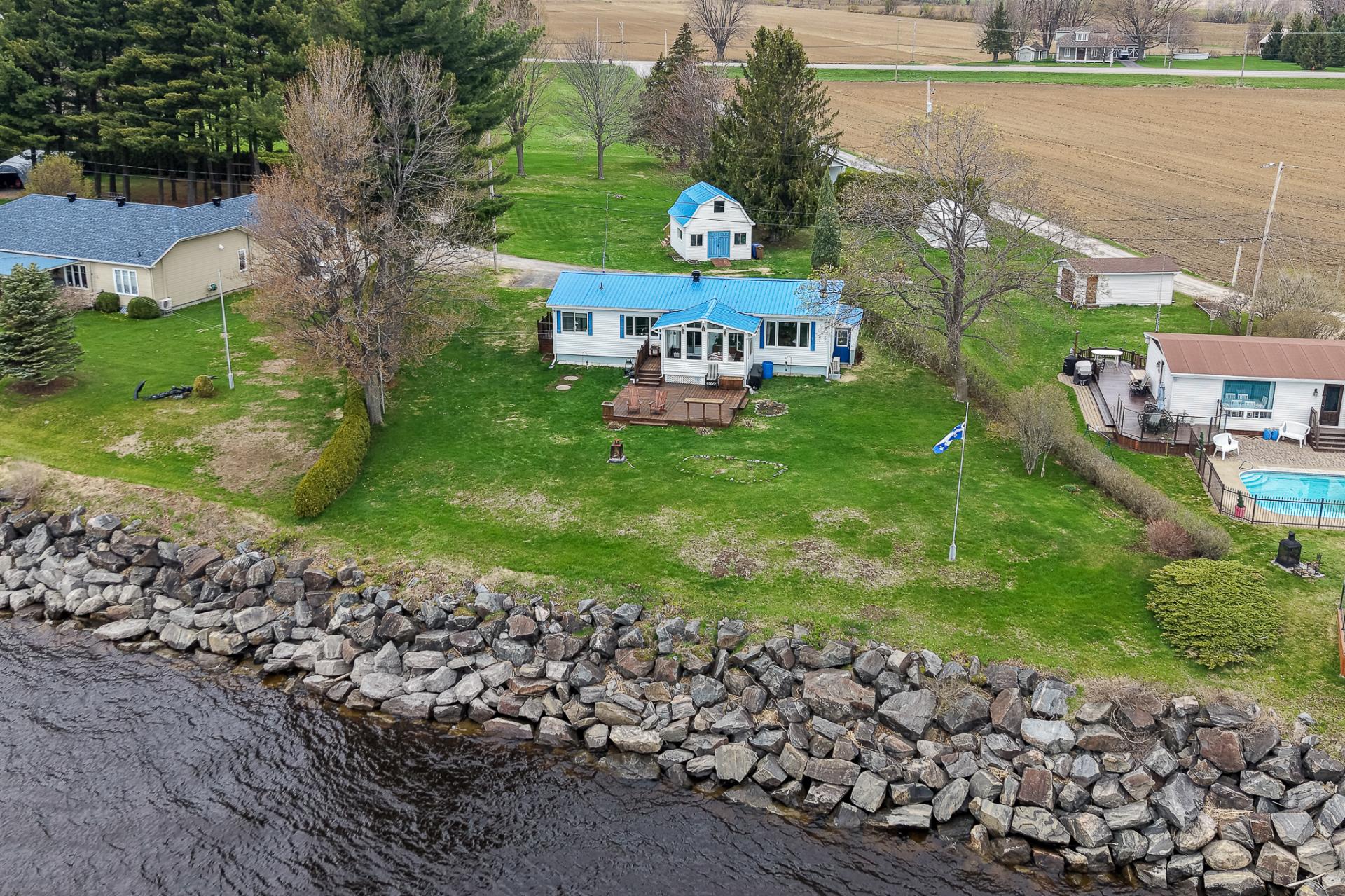 Aerial photo