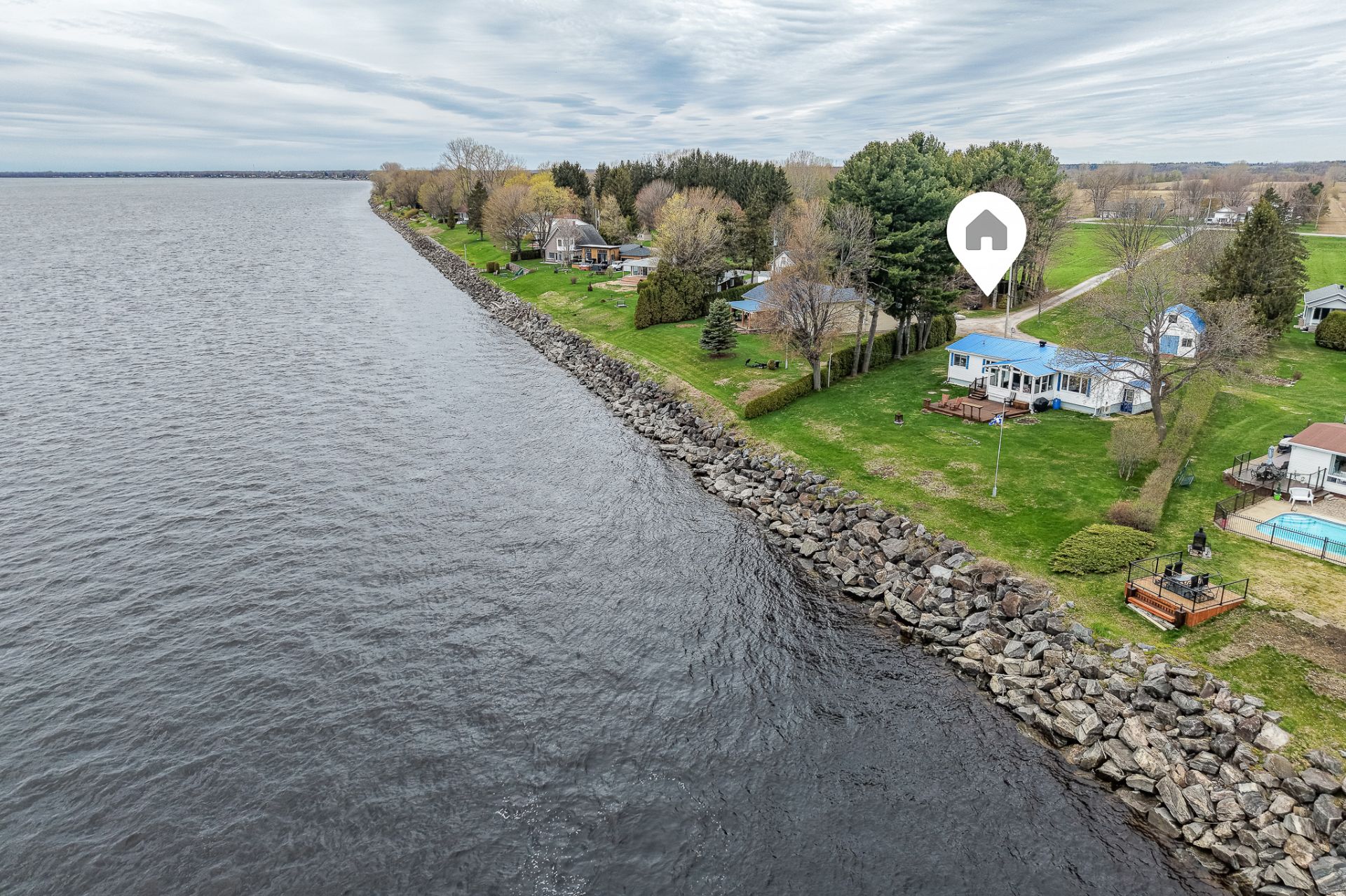 Aerial photo