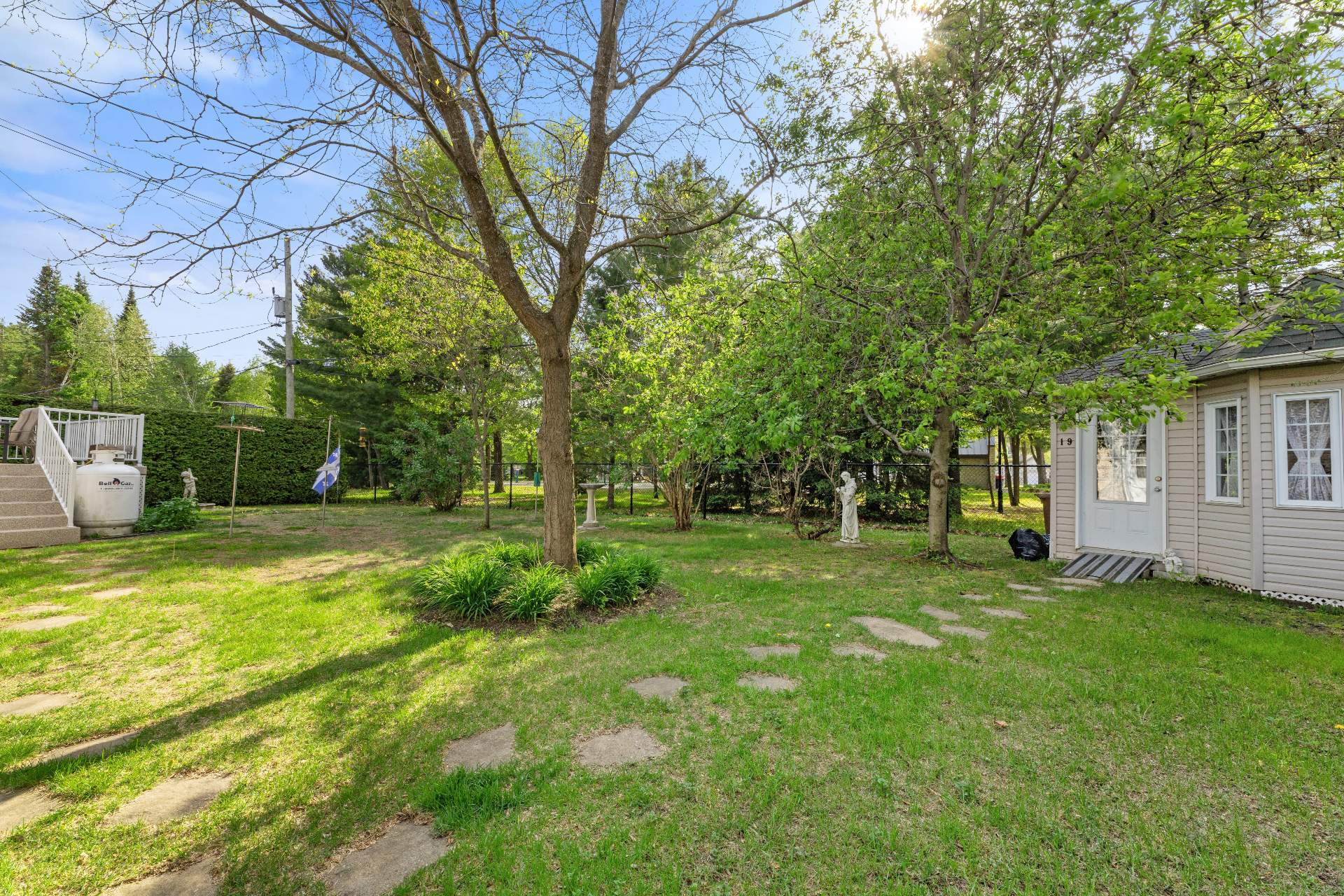 Backyard