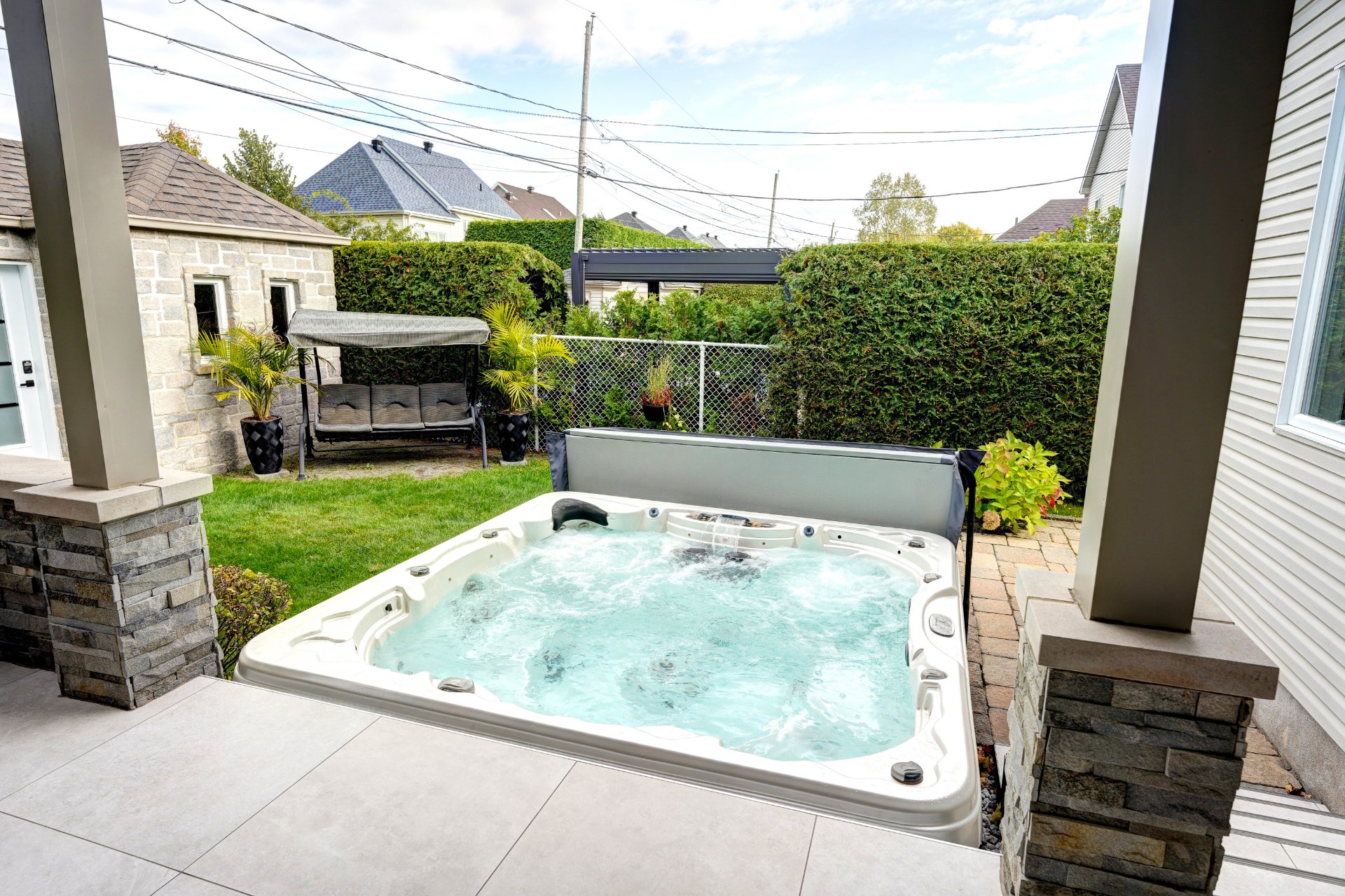Hot tub