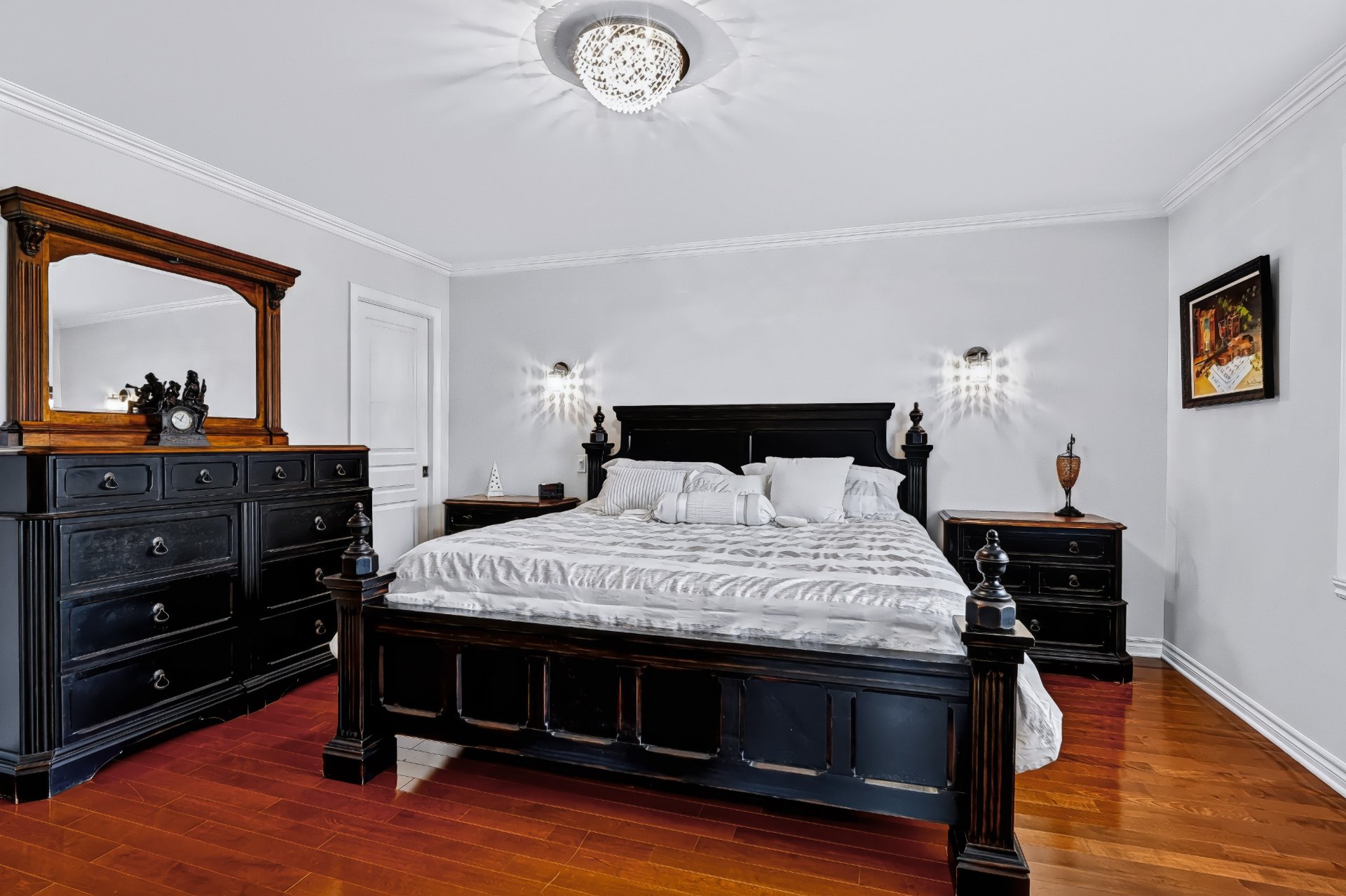 Chambre à coucher principale