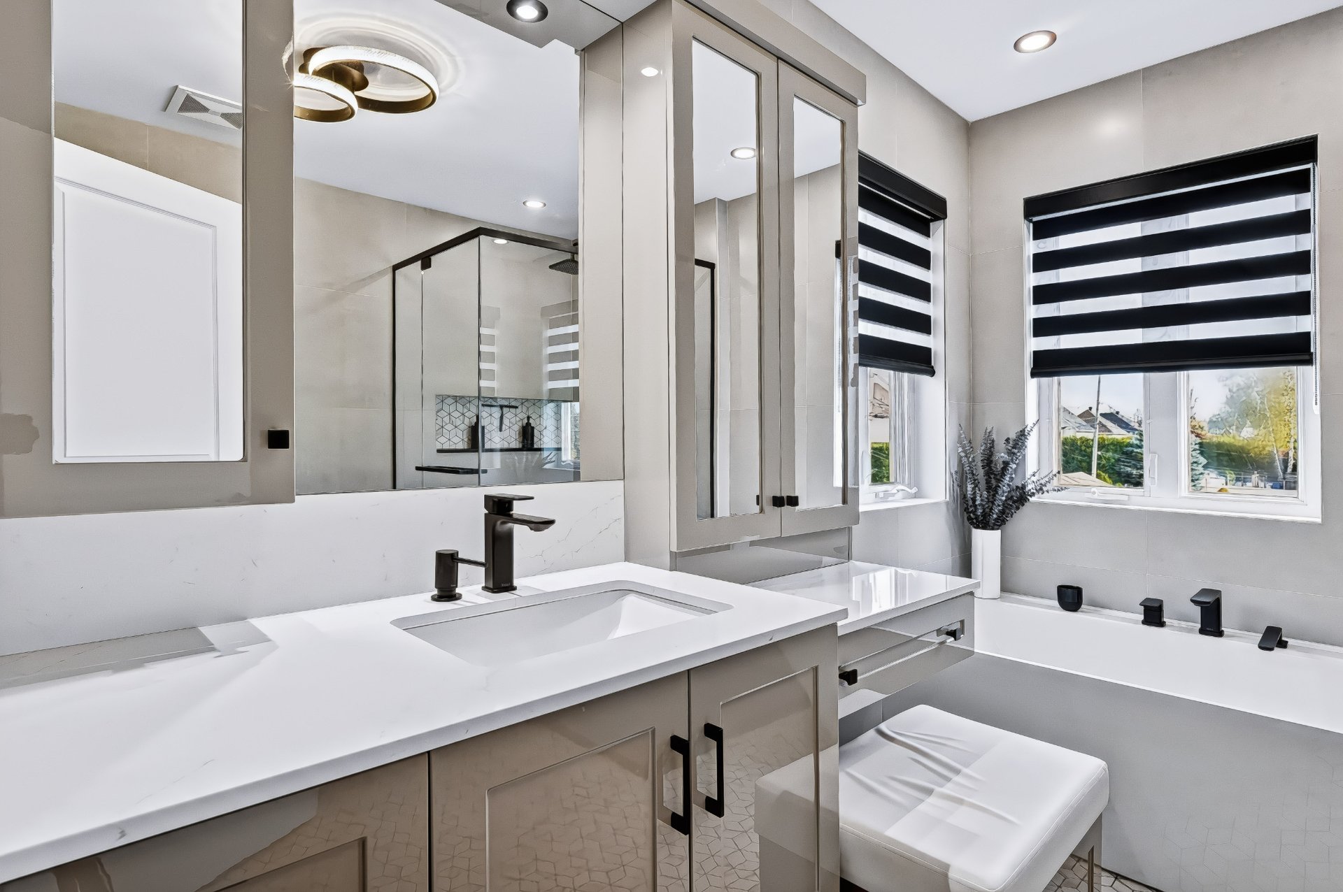 Ensuite bathroom