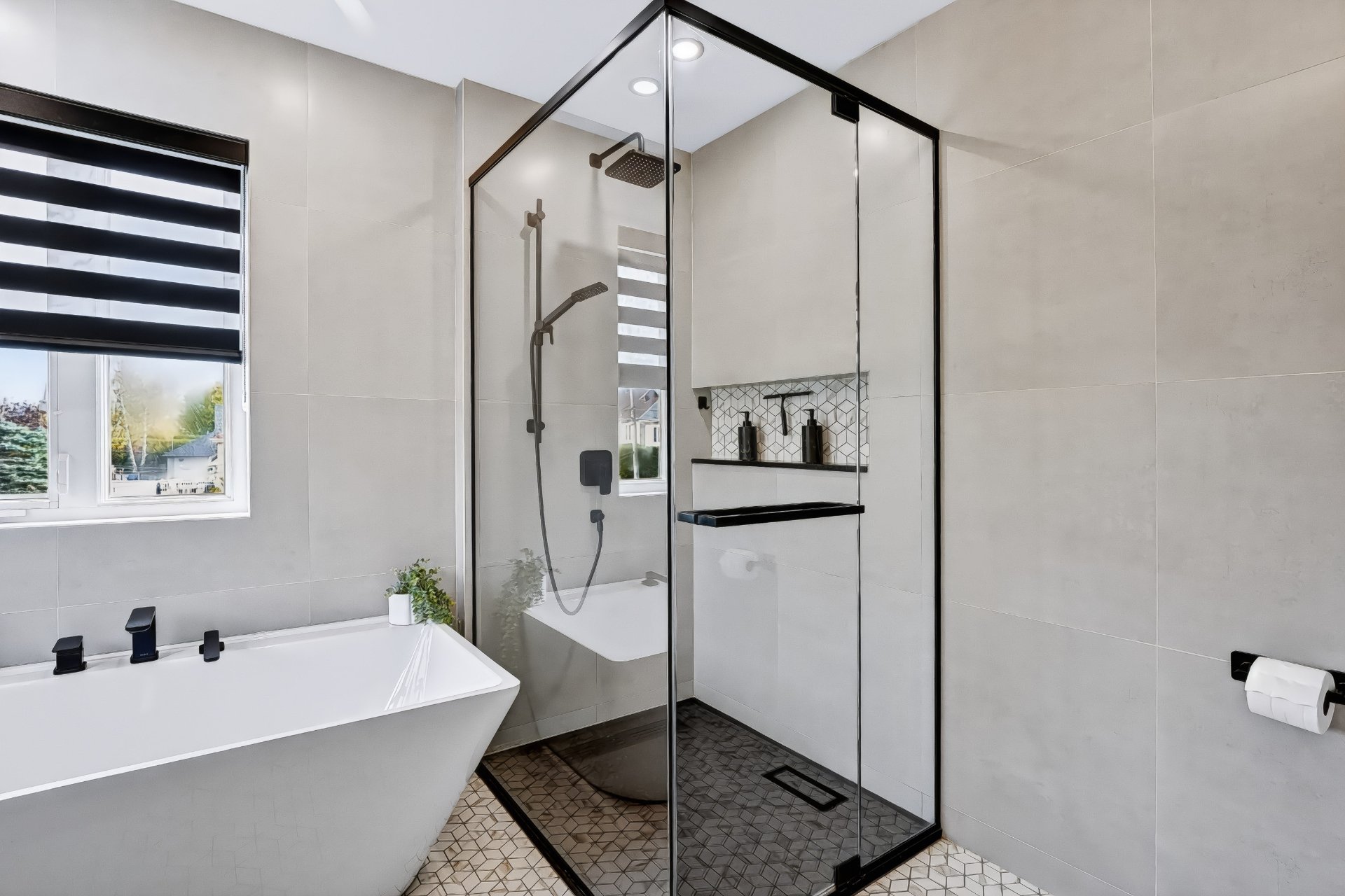 Ensuite bathroom