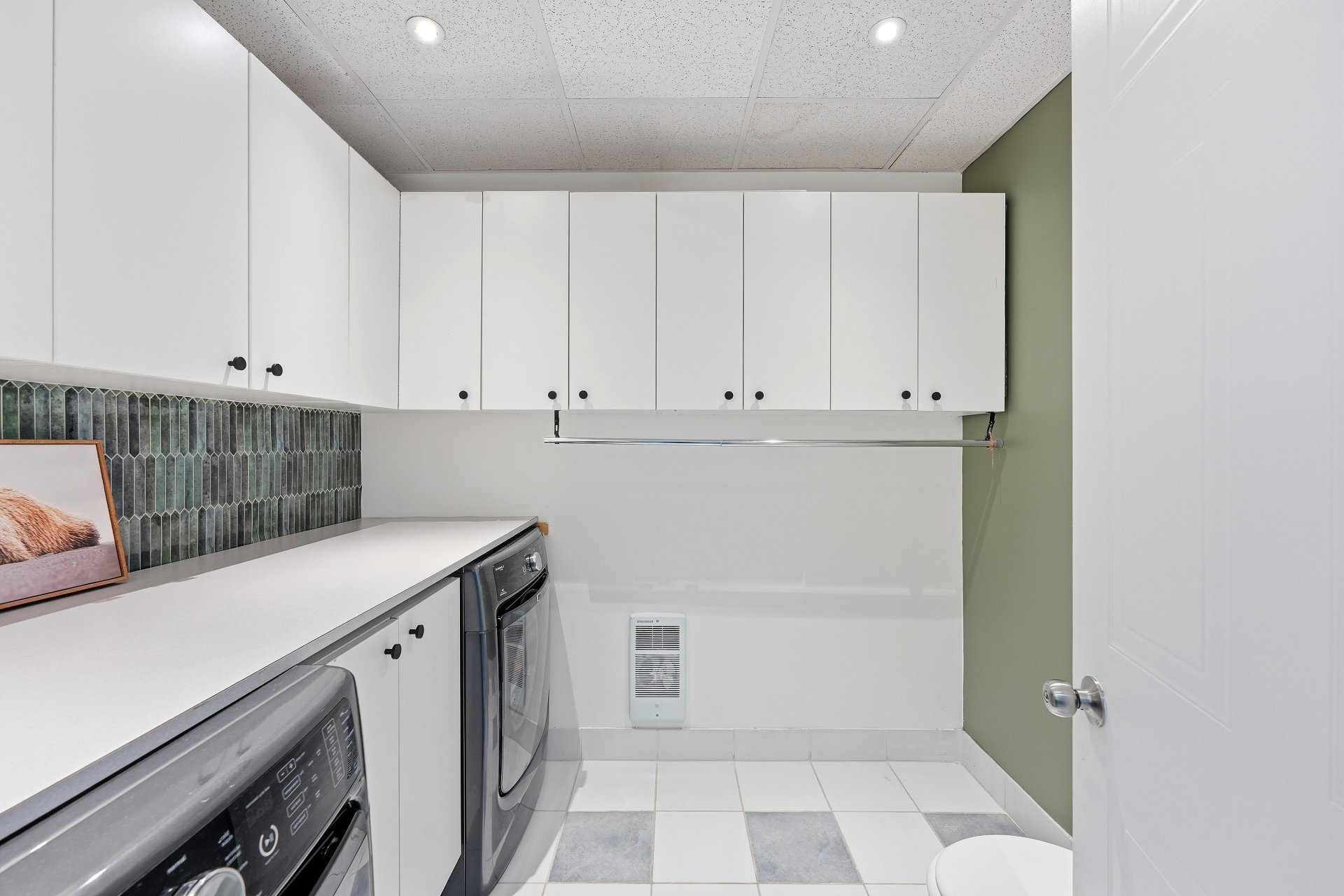 Laundry room
