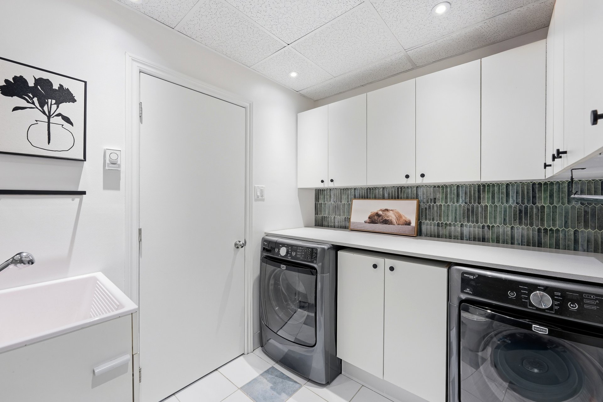 Laundry room