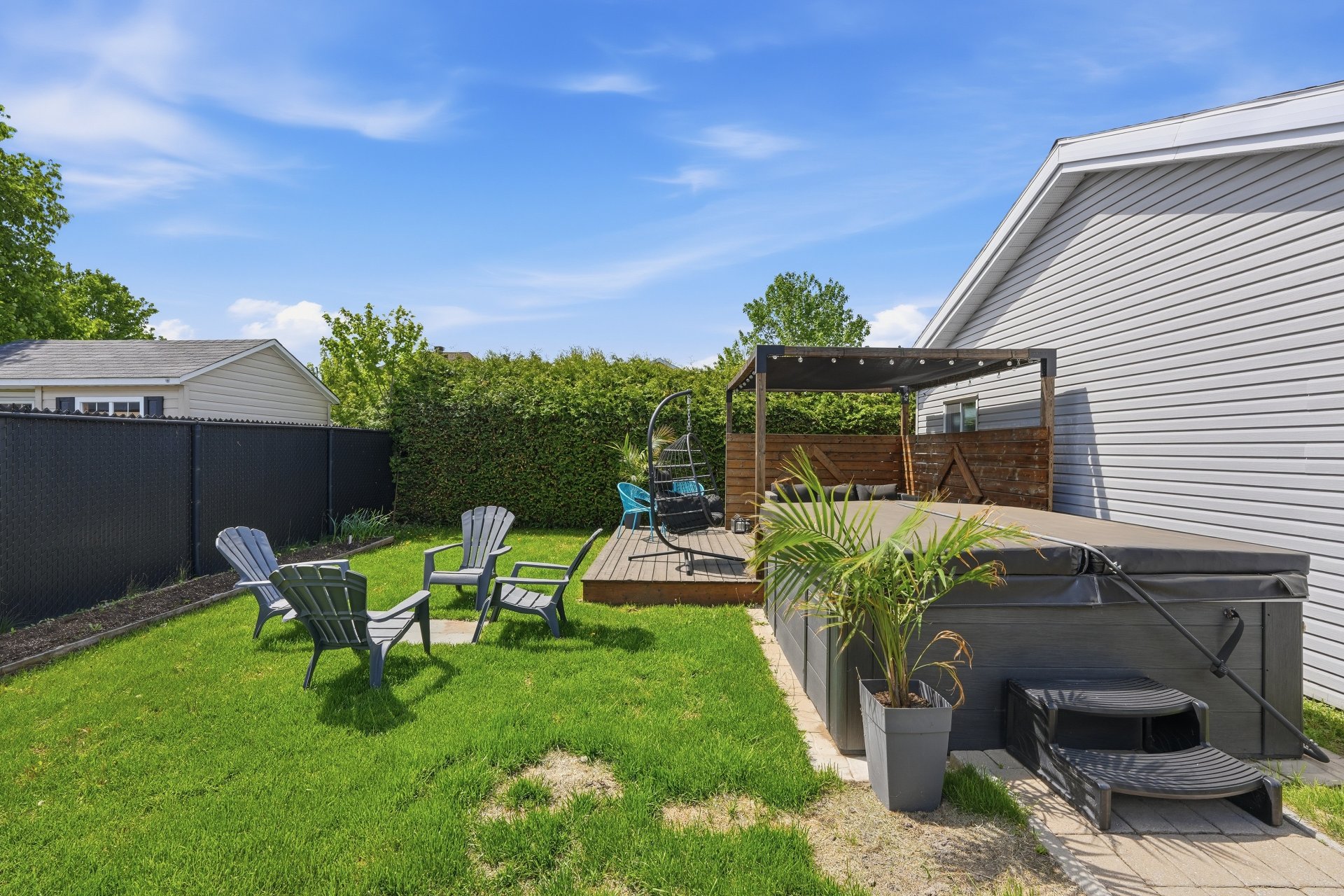 Backyard