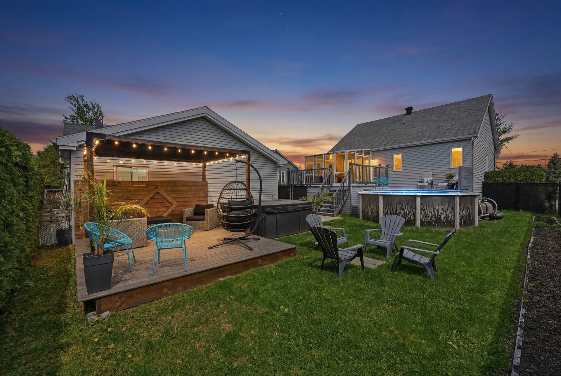 Backyard