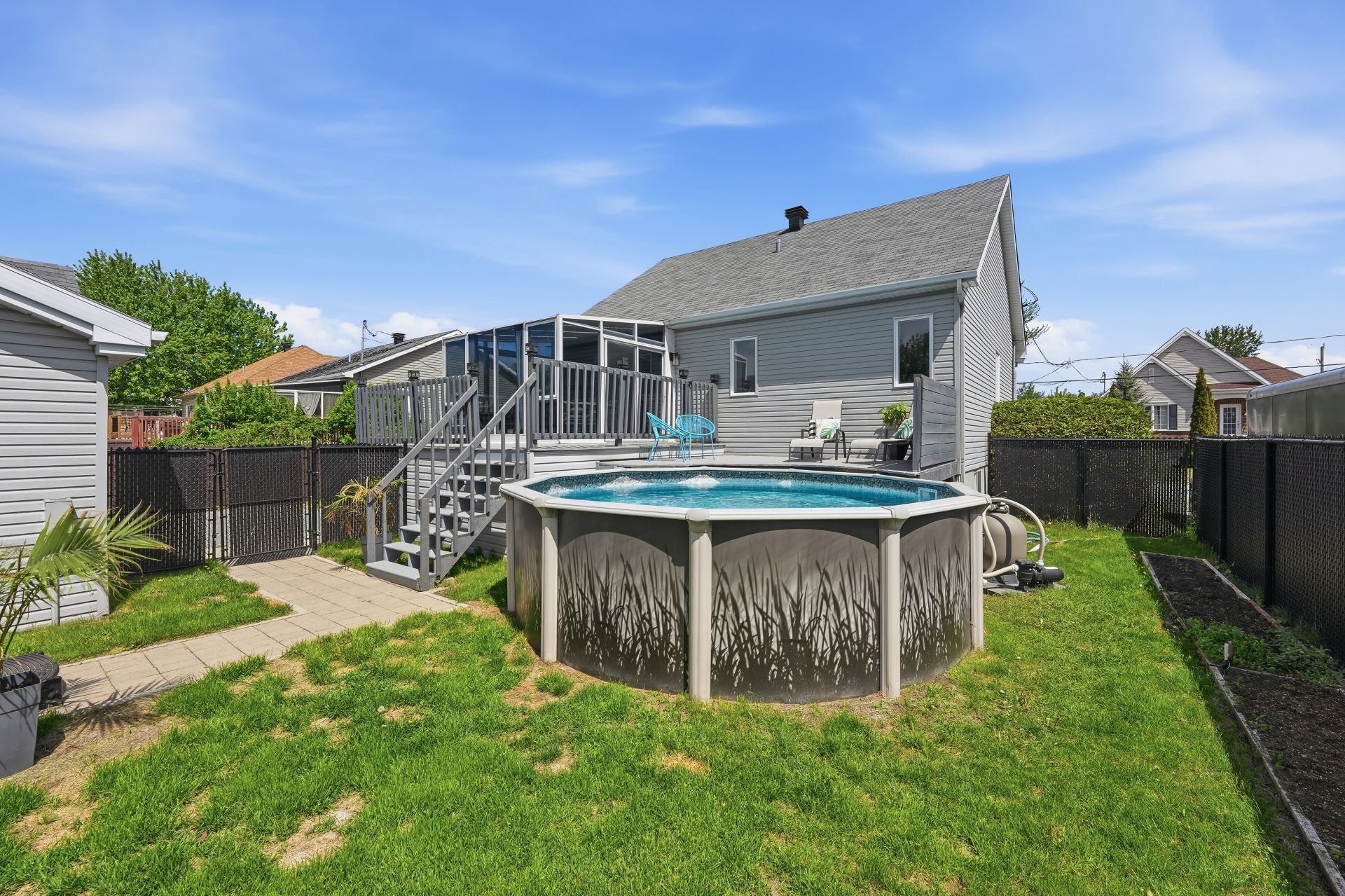 Backyard