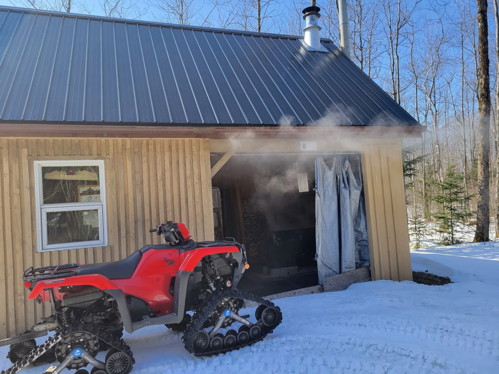 cabane à sucre